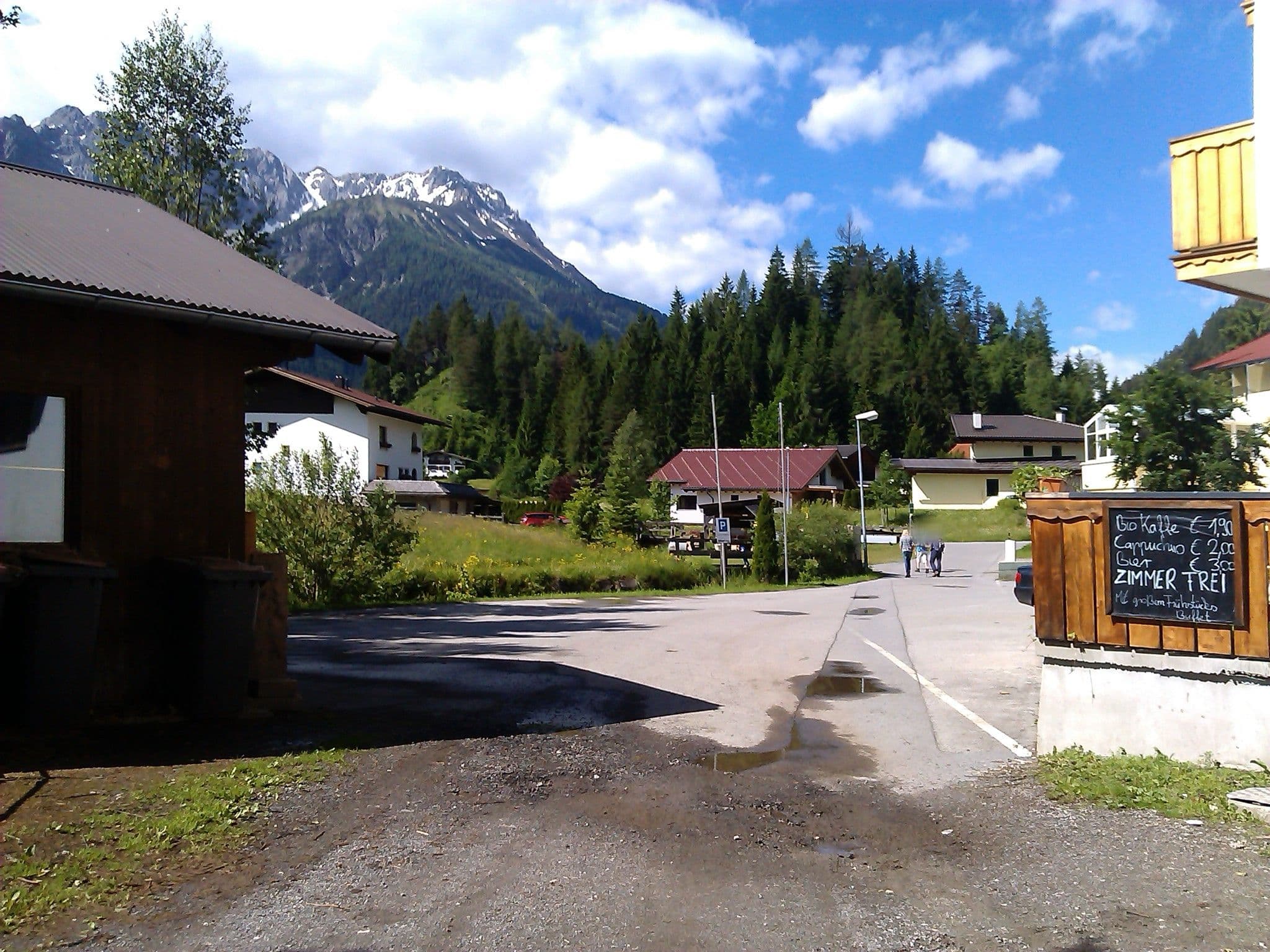 Street view near Hotel Monte Vita Tirol, Ehrwald — © changchun1 (CC BY-SA · Mapillary)