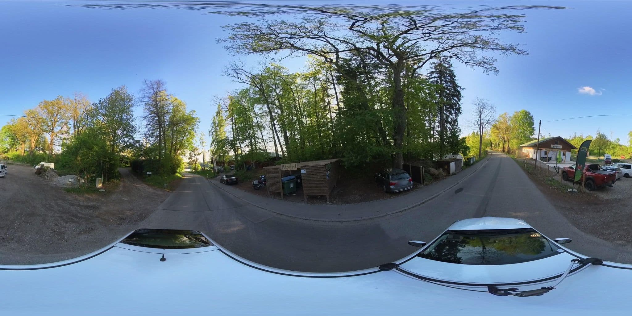 Street view near Campingplatz Seehamer See, Vagen — © osmplus_org (CC BY-SA · Mapillary)