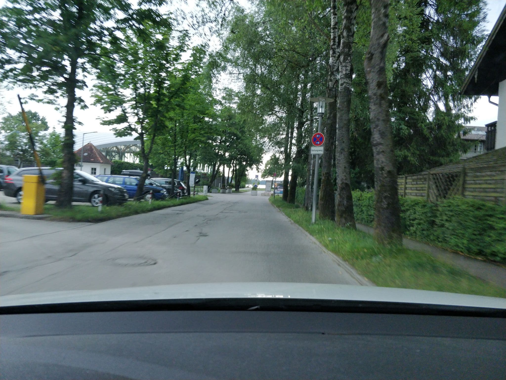 Street view near Garden Hotel Reinhart, Prien am Chiemsee — © thomas_ganter (CC BY-SA · Mapillary)