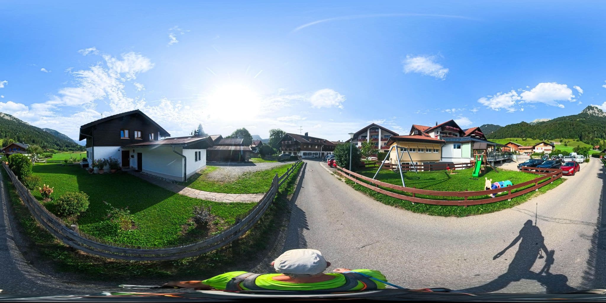 Street view near Hotel Viktoria, Oberstdorf — © Hol_Ger (CC BY-SA · Mapillary)