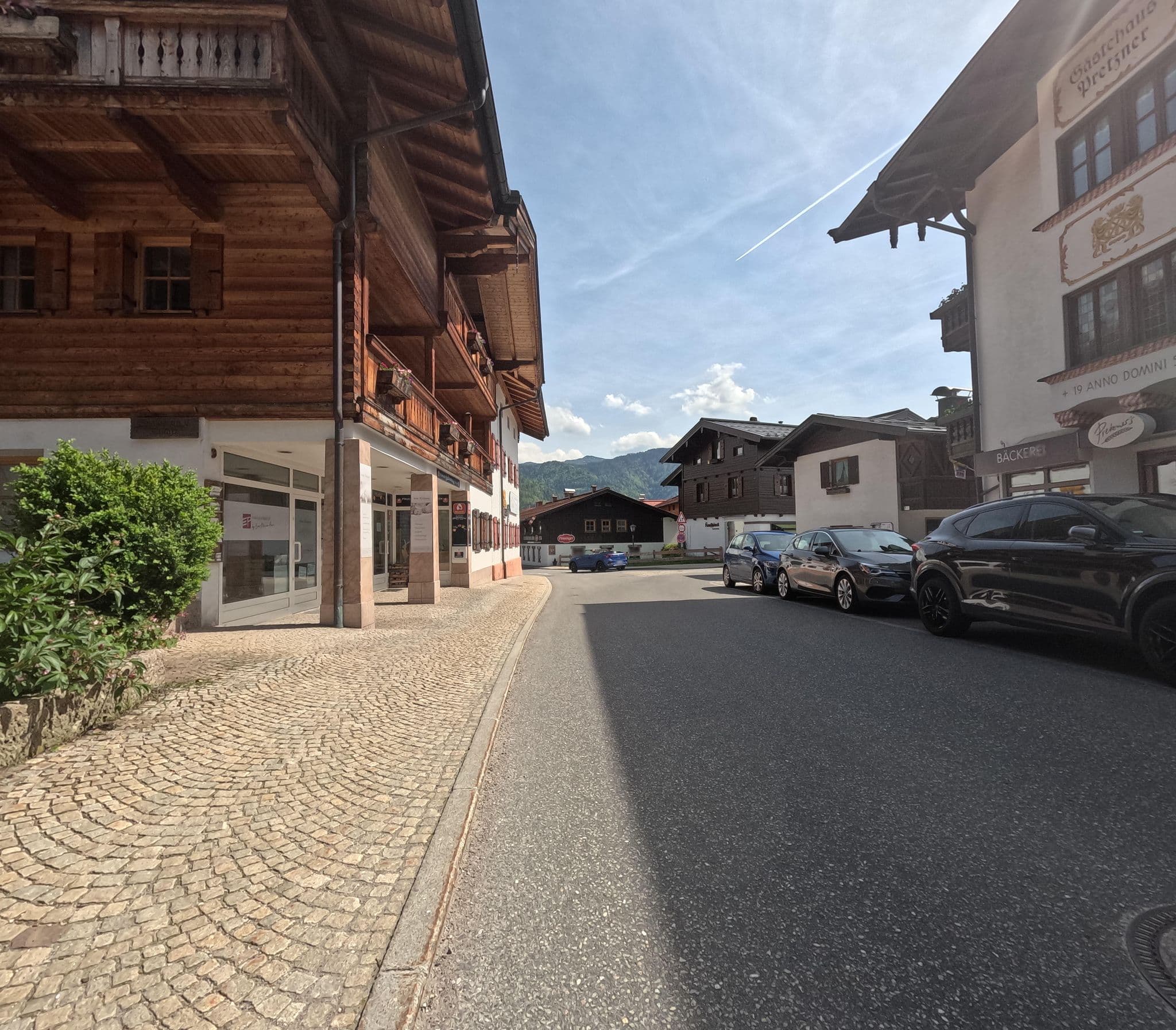 Street view near beim Nuihausa, Reit im Winkl