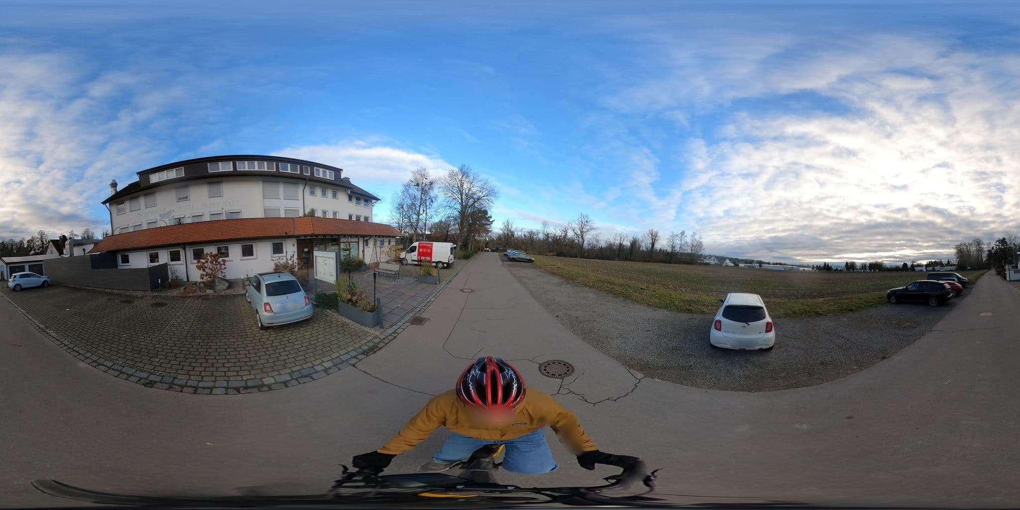 Street view near Hotel Schwedi, Eriskirch — © RadNETZ (CC BY-SA · Mapillary)