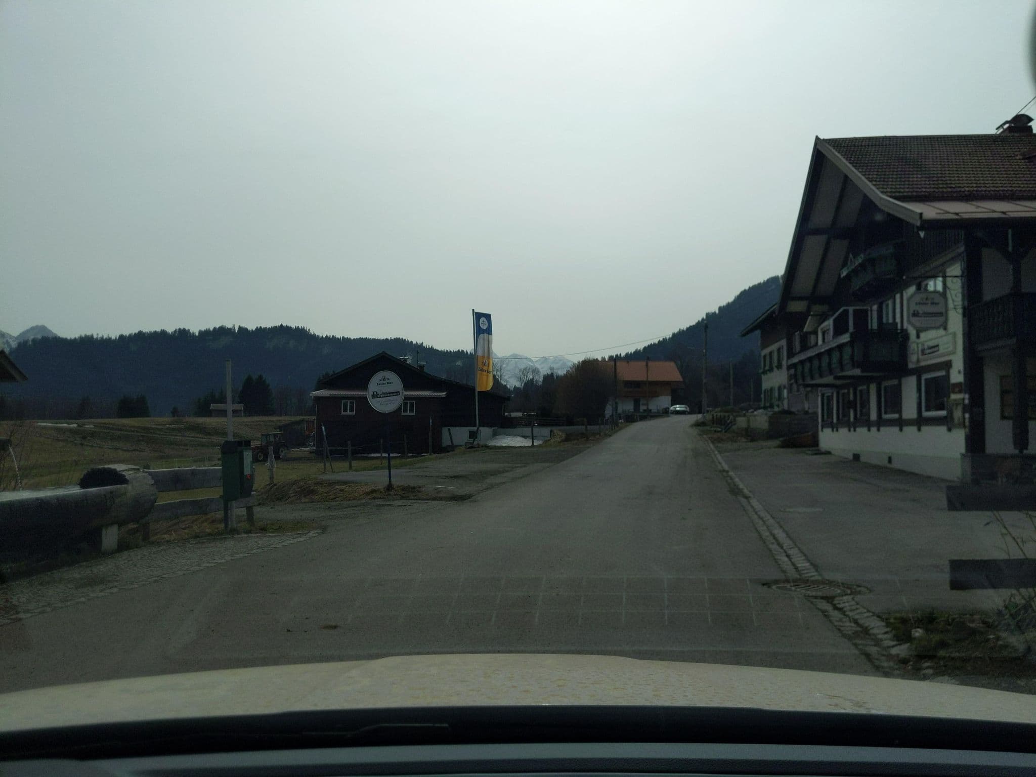 Street view near Landhaus Bolgental, Bolsterlang — © littlefool (CC BY-SA · Mapillary)