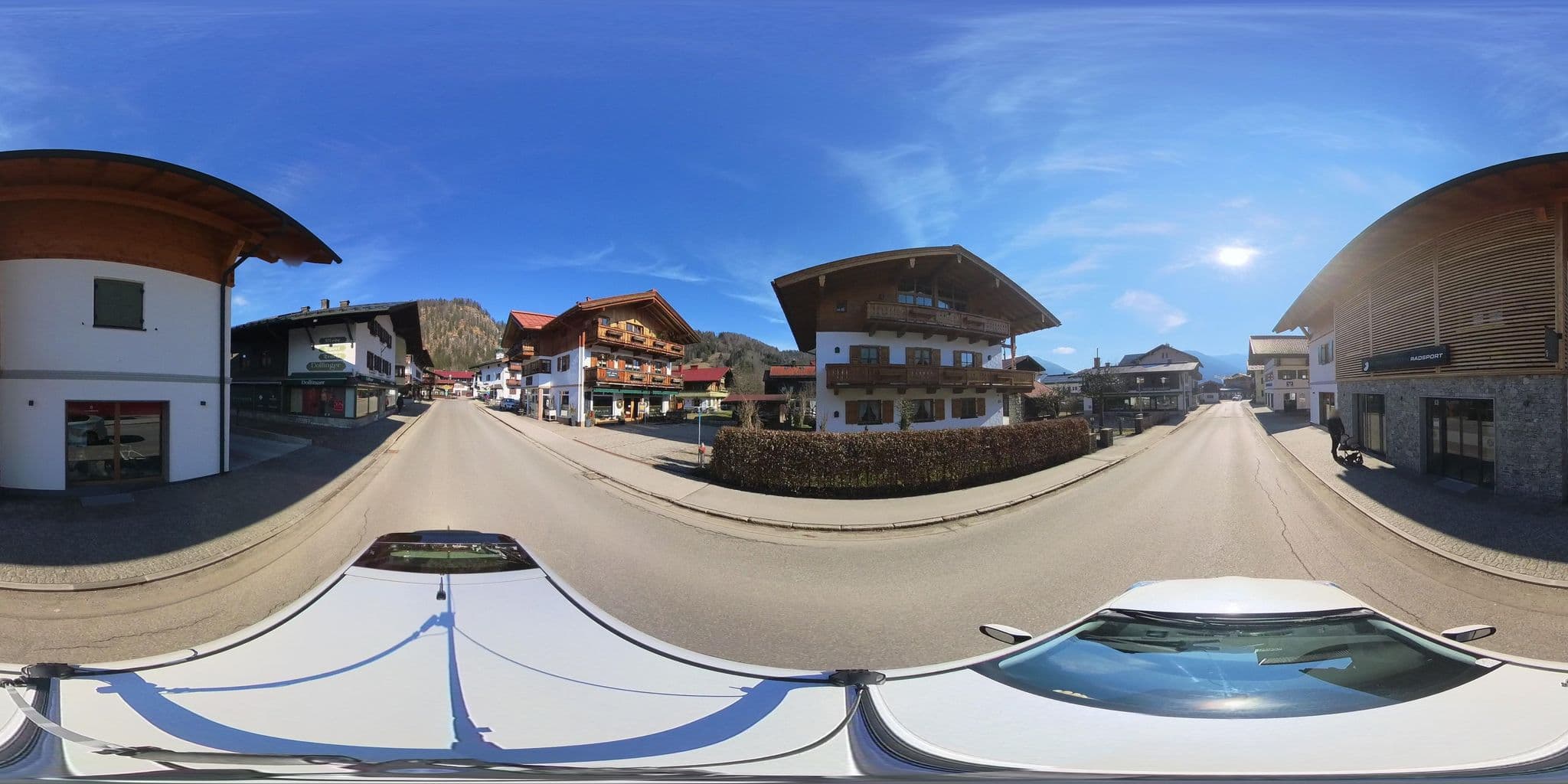 Street view near Gästehaus Annemarie, Reit im Winkl