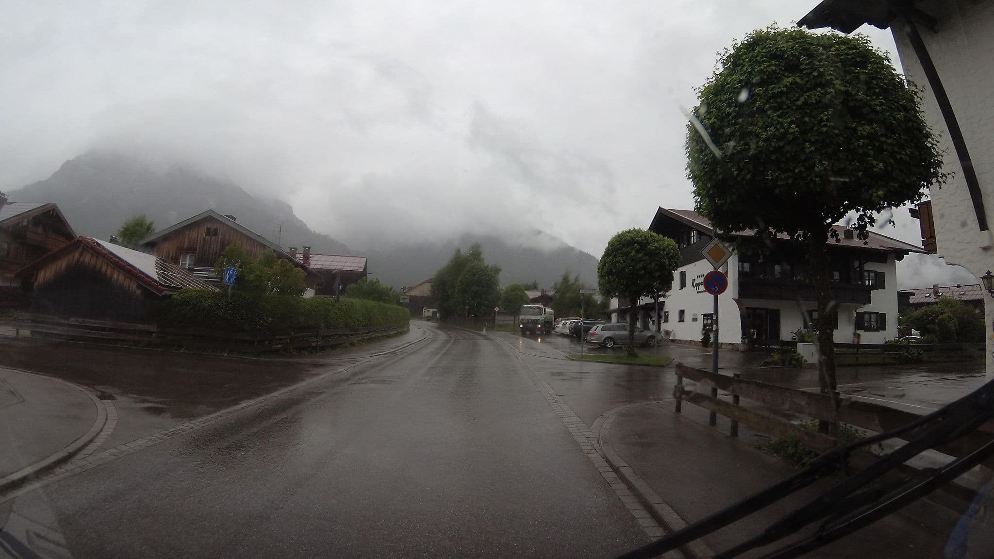 Street view near Gästehaus Birgit, Oberstdorf