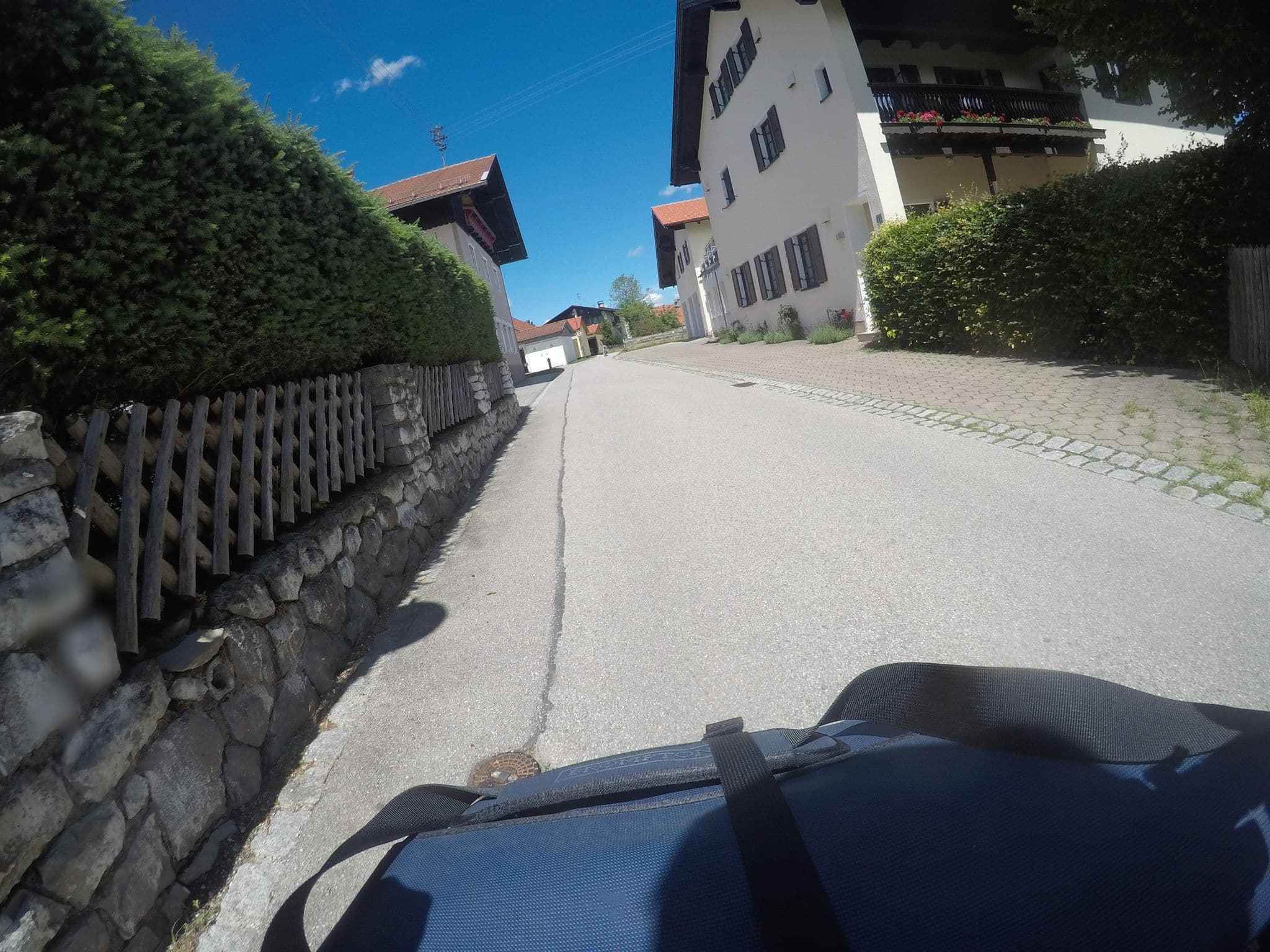 Street view near Pension Elisa, Lechbruck — © mfa (CC BY-SA · Mapillary)