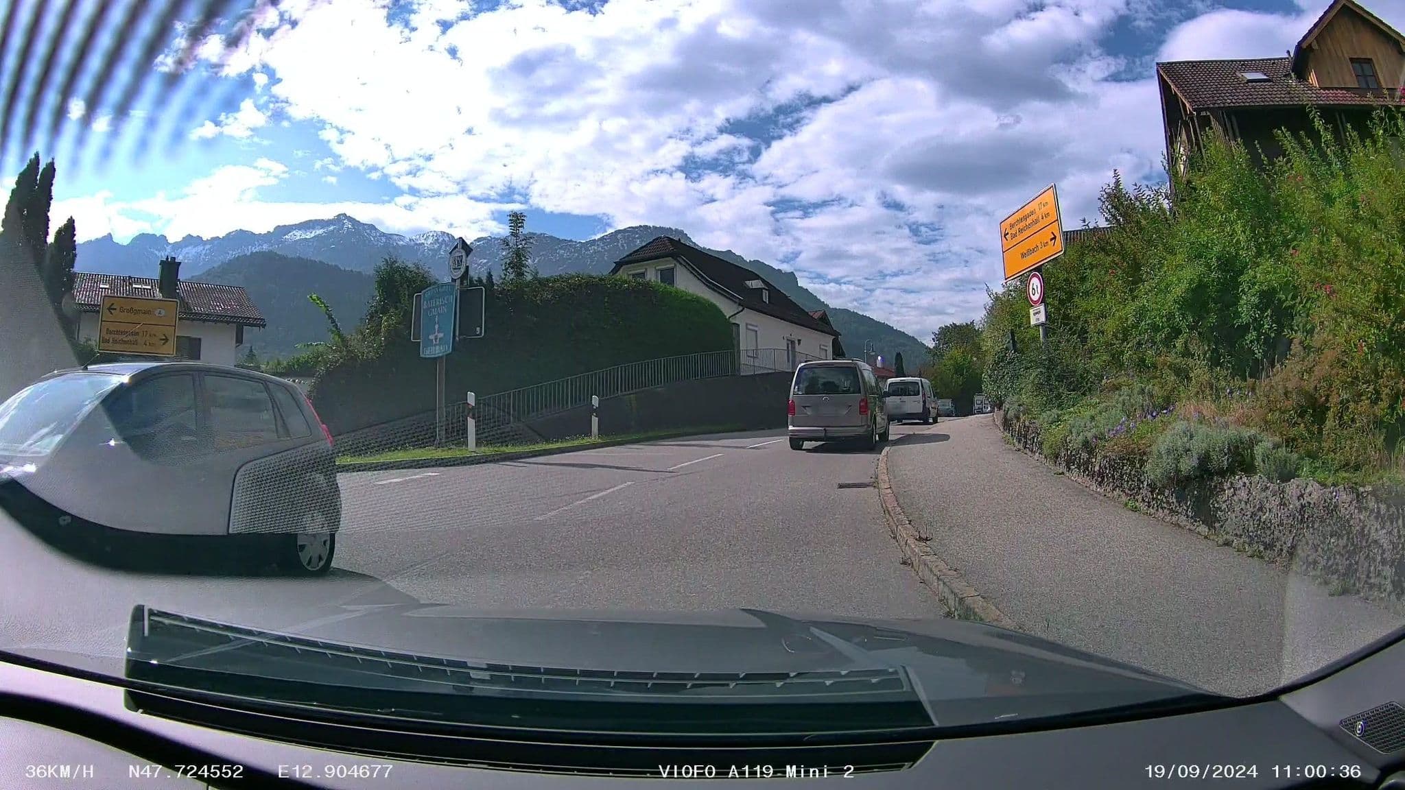 Street view near Gertrud, Bayerisch Gmain — © Tomson124 (CC BY-SA · Mapillary)