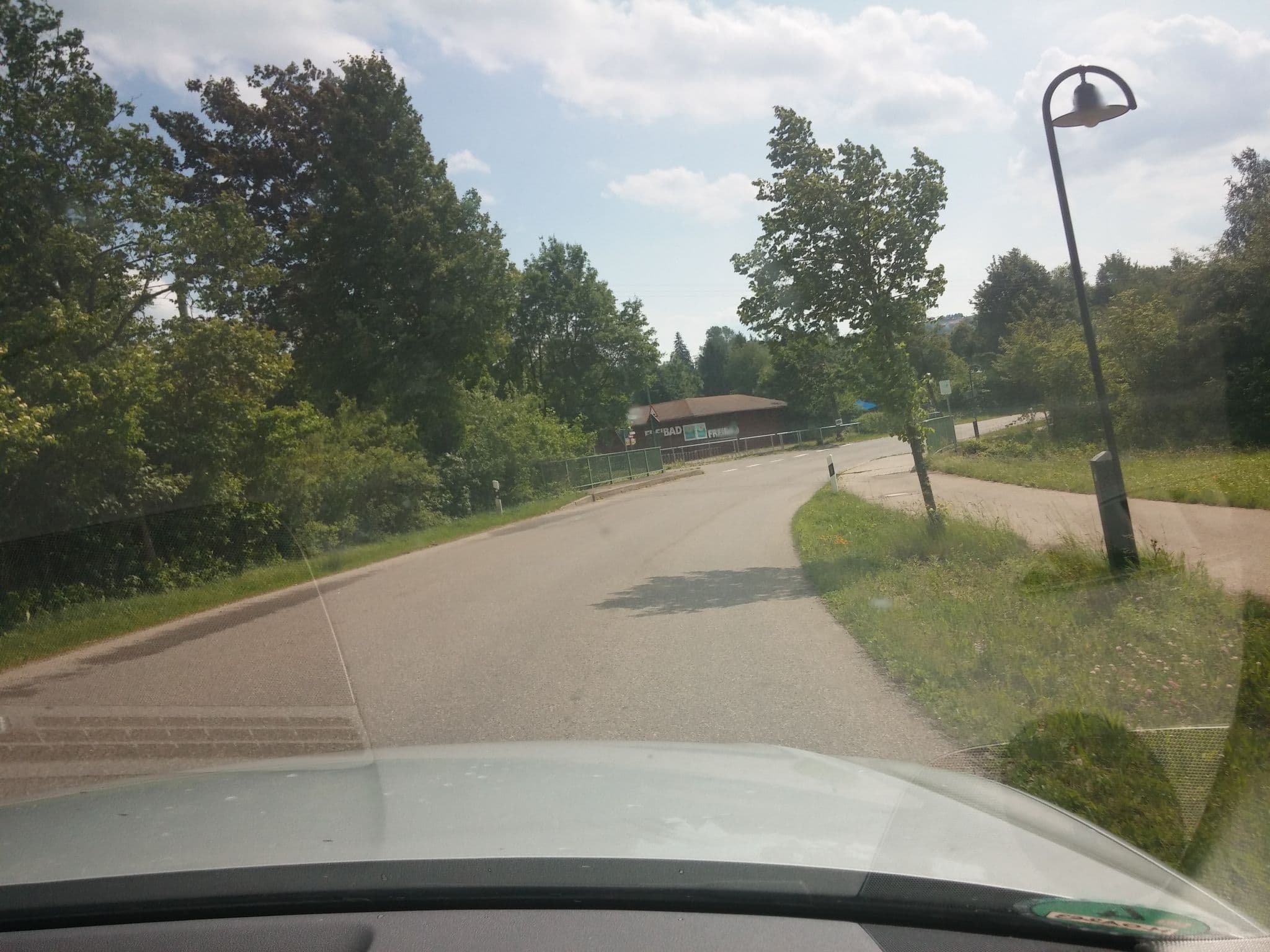Street view near Wohnmobilstellplatz "Am Freibad" Altusried, Altusried — © umap (CC BY-SA · Mapillary)