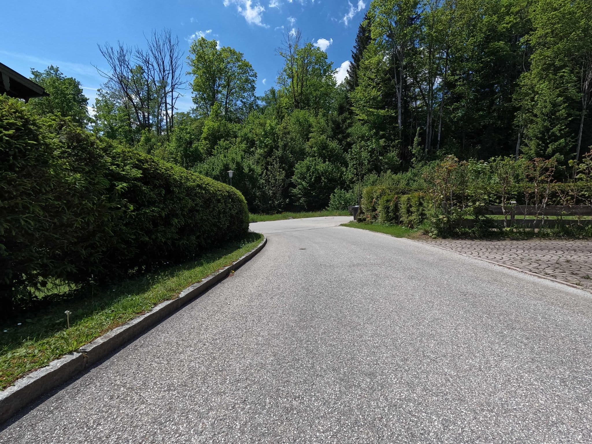 Street view near Haus Olympia, Reit im Winkl