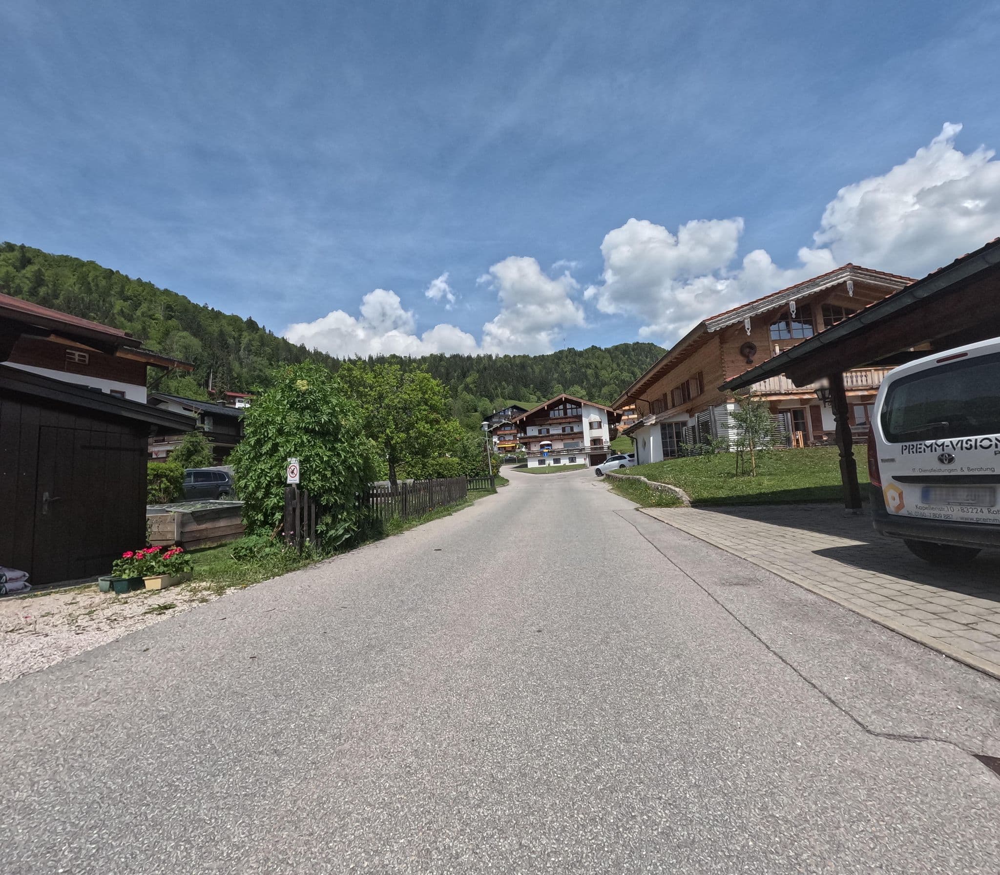Street view near Chalet am Walmberg, Reit im Winkl