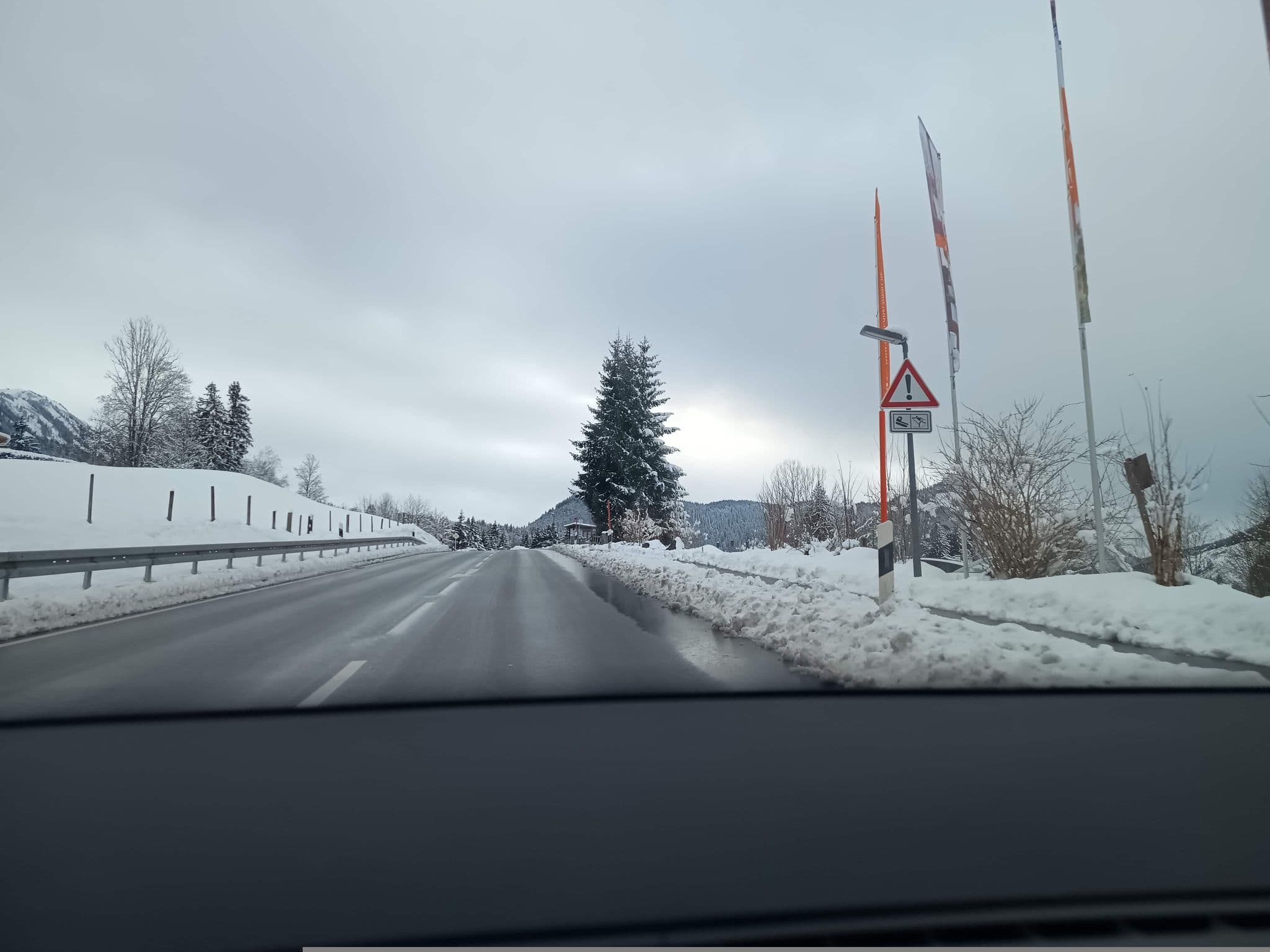 Street view near Hotel Oberstdorf, Oberstdorf