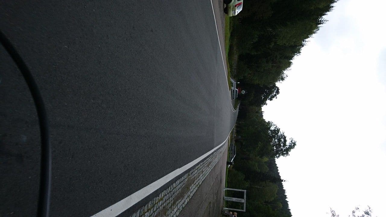 Street view near Pension Teichhaus, Rechenberg-Bienenmühle — © jochenb (CC BY-SA · Mapillary)