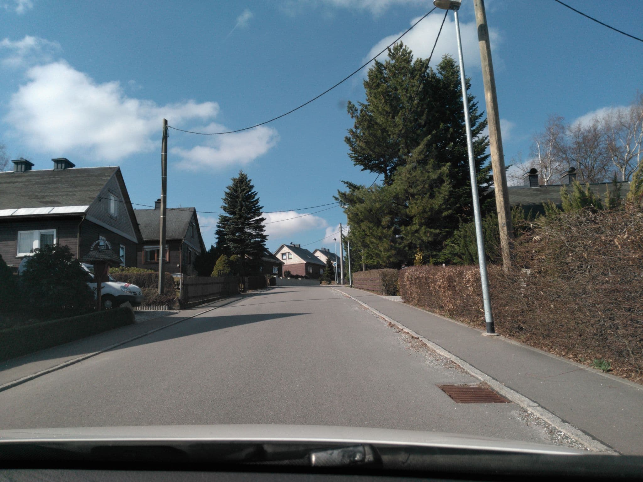 Street view near Ferienwohnung Dick, Bärenstein — © maikm (CC BY-SA · Mapillary)
