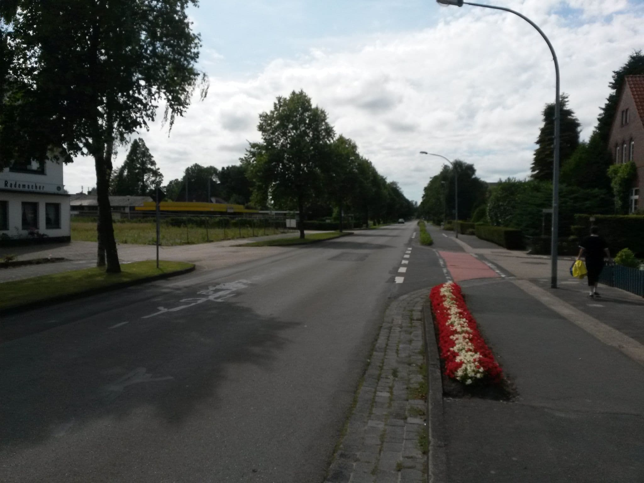Street view near Hotel Rademacher, Wittmund — © friesede (CC BY-SA · Mapillary)