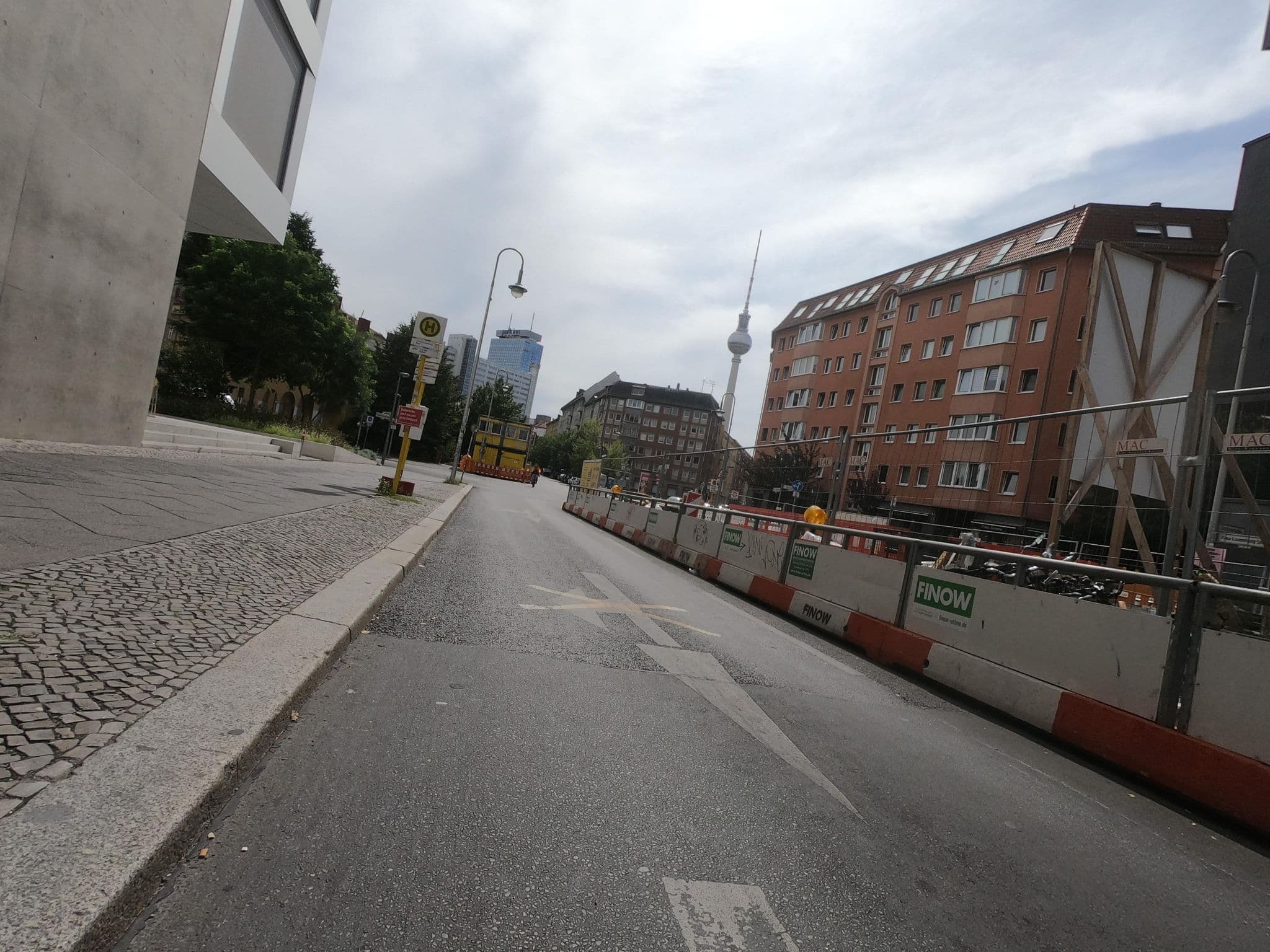 Street view near Novotel Berlin Mitte, Mitte — © carlheinz (CC BY-SA · Mapillary)