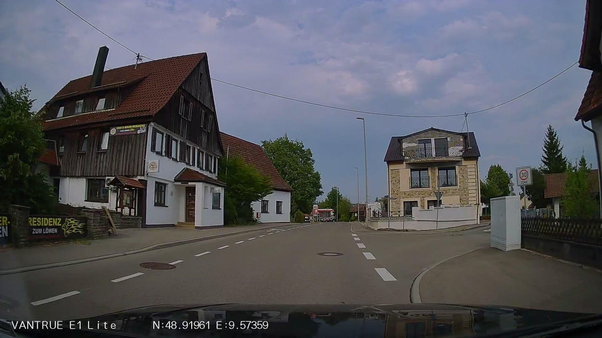 Street view near Eddi´s Biker-Residenz, Althütte — © joje (CC BY-SA · Mapillary)