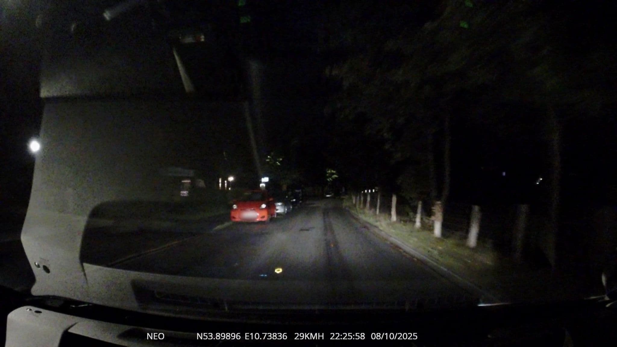 Street view near Waldhotel Twiehaus, Bad Schwartau — © TechniPorter (CC BY-SA · Mapillary)