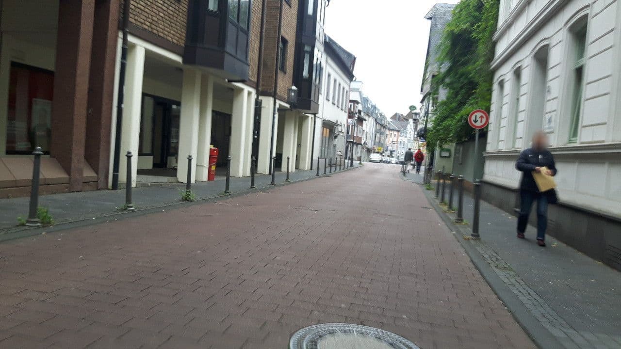 Street view near Kranz Parkhotel, Siegburg — © changchun1 (CC BY-SA · Mapillary)
