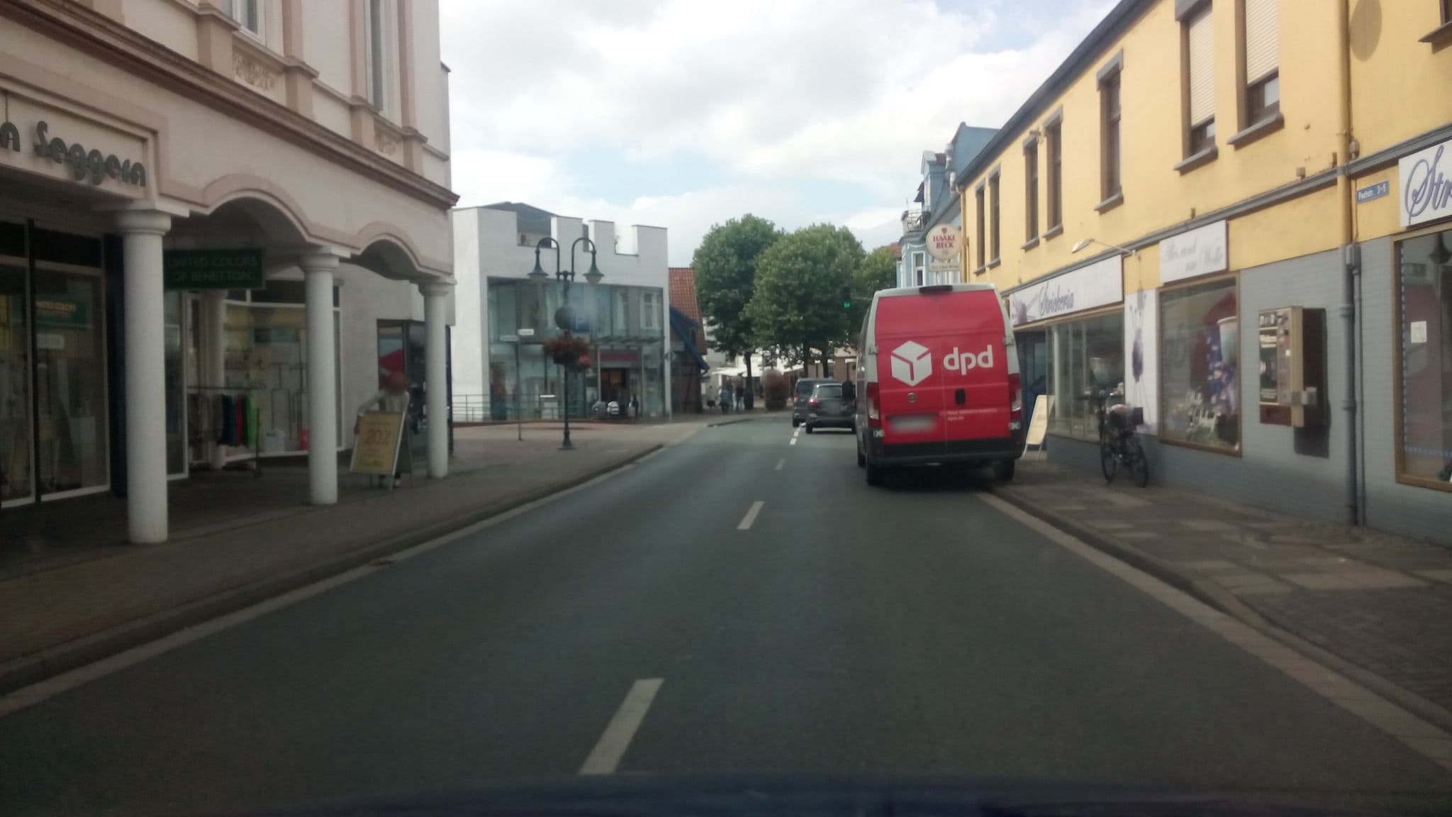 Street view near Zur alten Börse, Osterholz-Scharmbeck — © geogast (CC BY-SA · Mapillary)