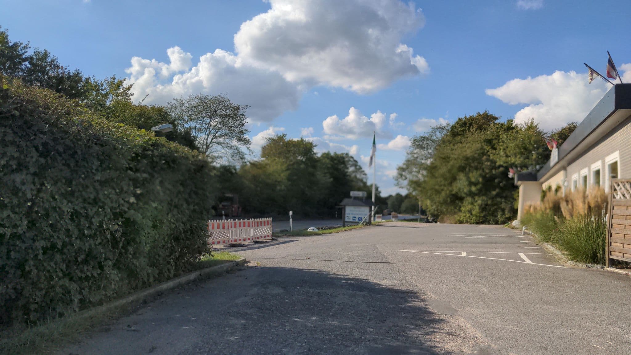 Street view near Am Wasserturm, Stockelsdorf — © rasmustravemnd (CC BY-SA · Mapillary)