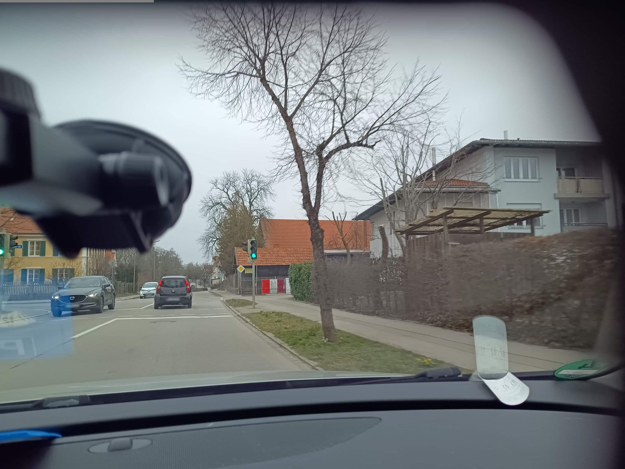 Street view near Landsberger Hof, Landsberg am Lech — © krustyyy (CC BY-SA · Mapillary)