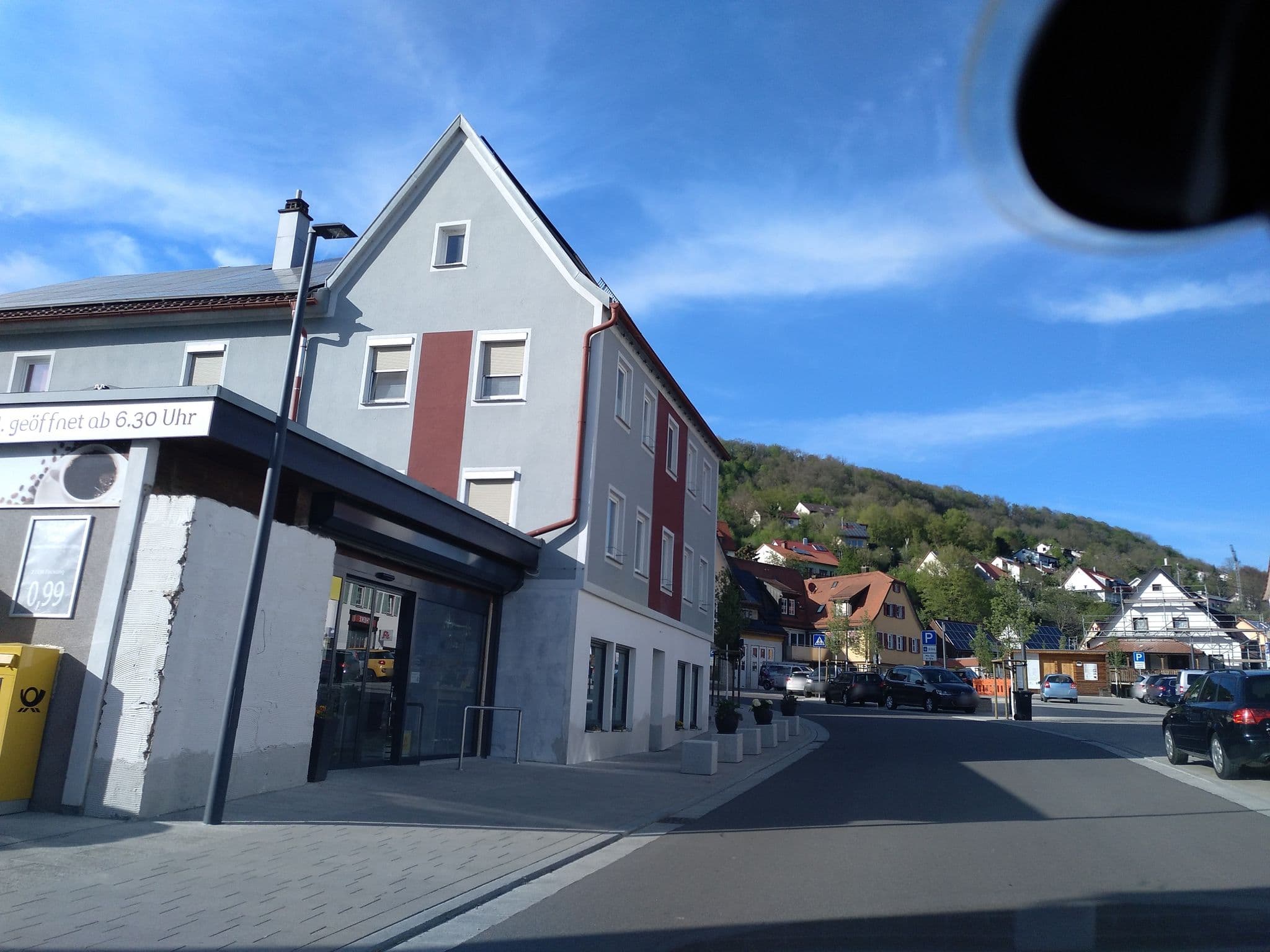 Street view near Zum Löwen, Braunsbach — © paramida (CC BY-SA · Mapillary)