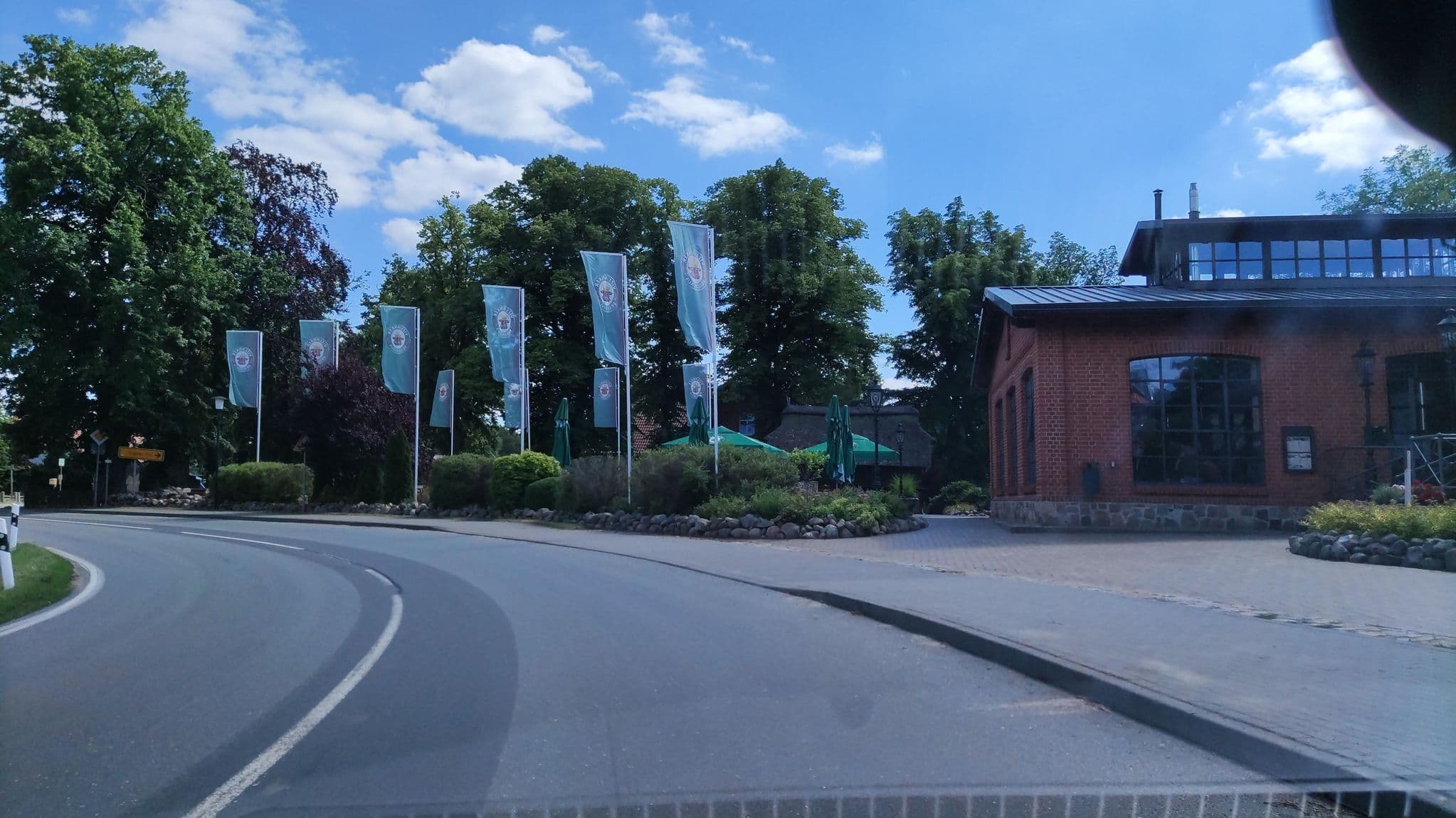 Street view near Vielanker Brauhaus, Lübtheen — © hotteliene (CC BY-SA · Mapillary)