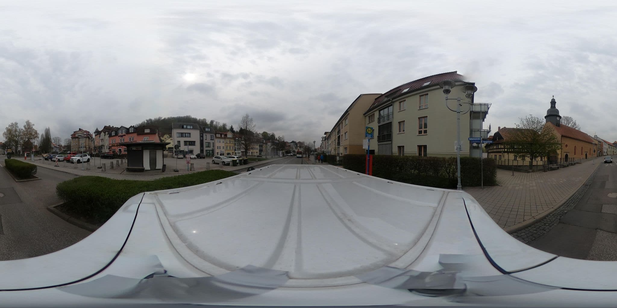 Street view near Lutherhotel Eisenacher Hof, Eisenach — © Mobilitaetswerk (CC BY-SA · Mapillary)