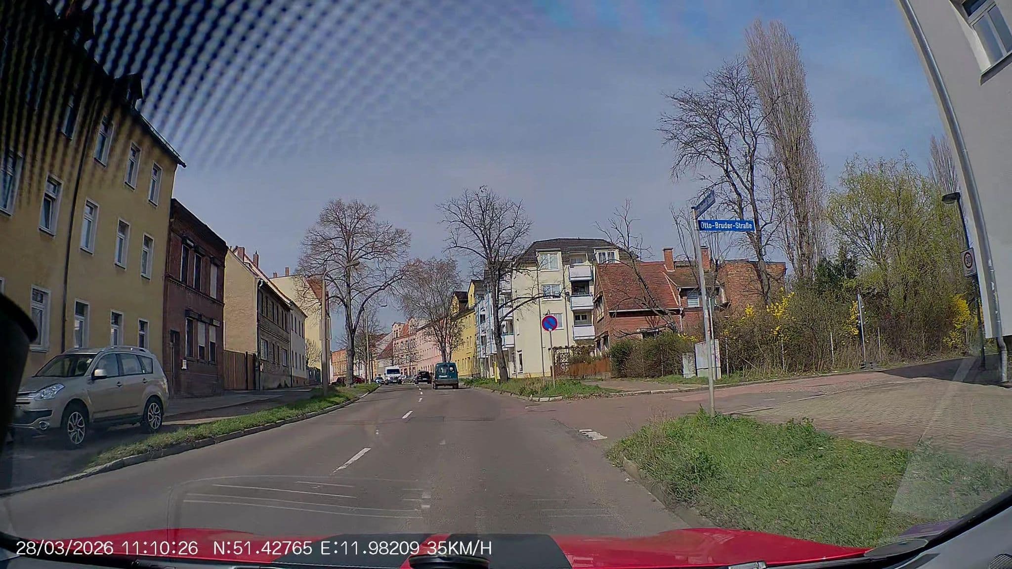Street view near Pension Ammendorf, Döllnitz — © AR88 (CC BY-SA · Mapillary)