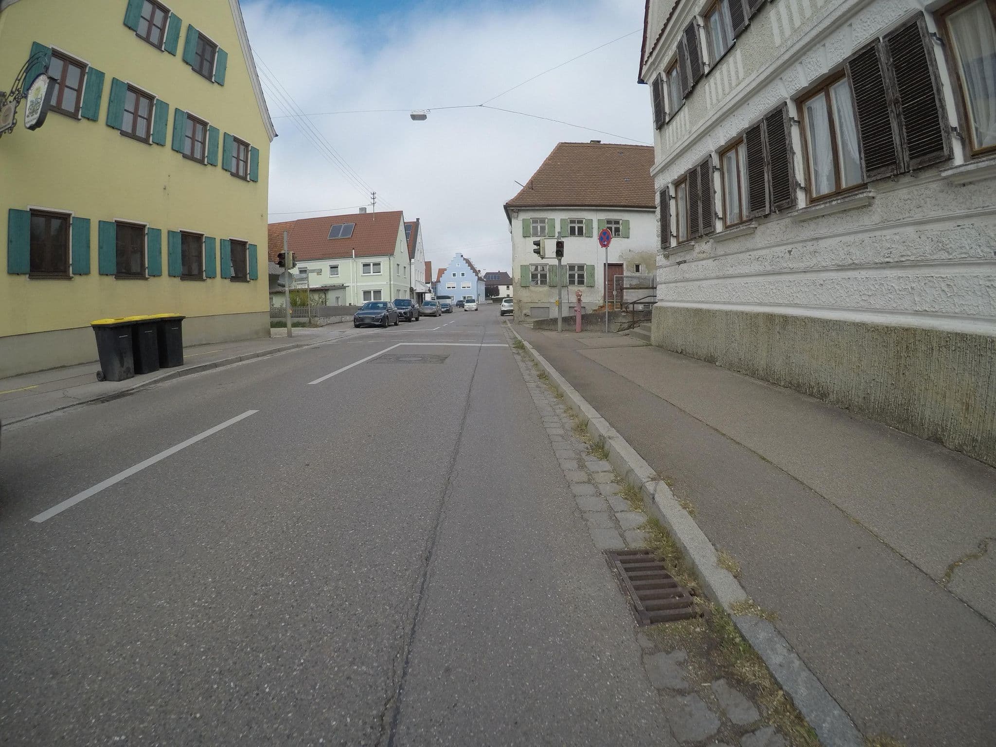 Street view near Gasthof Sonne, Jettingen-Scheppach — © mfa (CC BY-SA · Mapillary)
