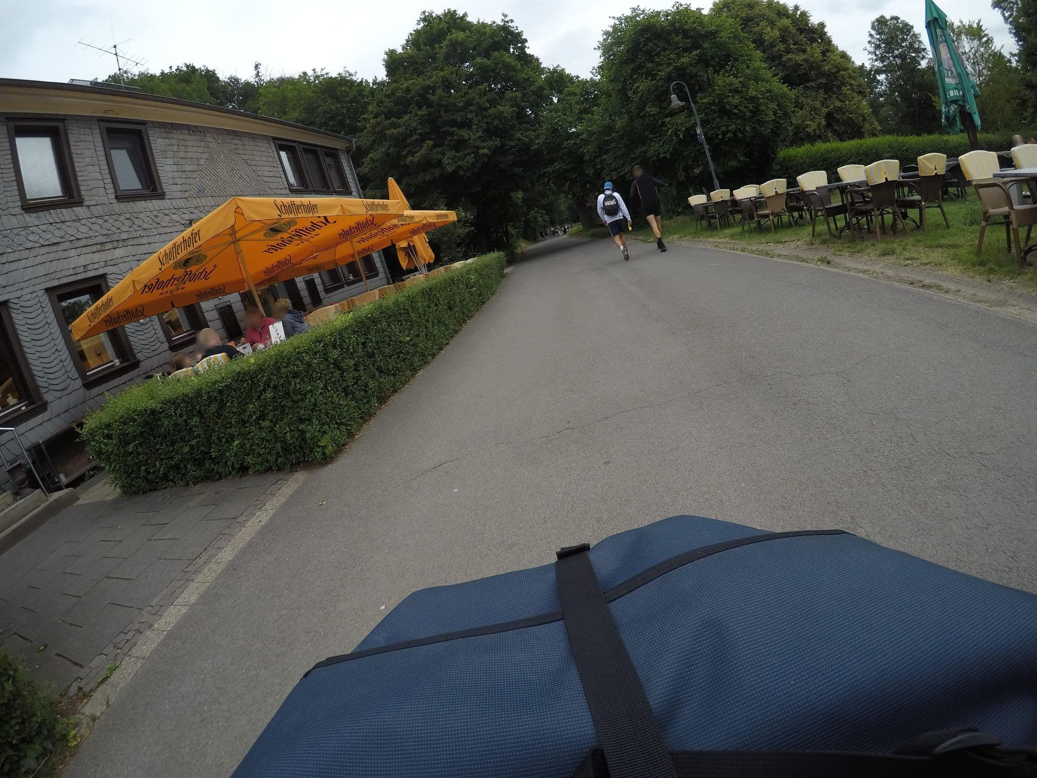 Street view near Haus Oveney, Querenburg — © mfa (CC BY-SA · Mapillary)