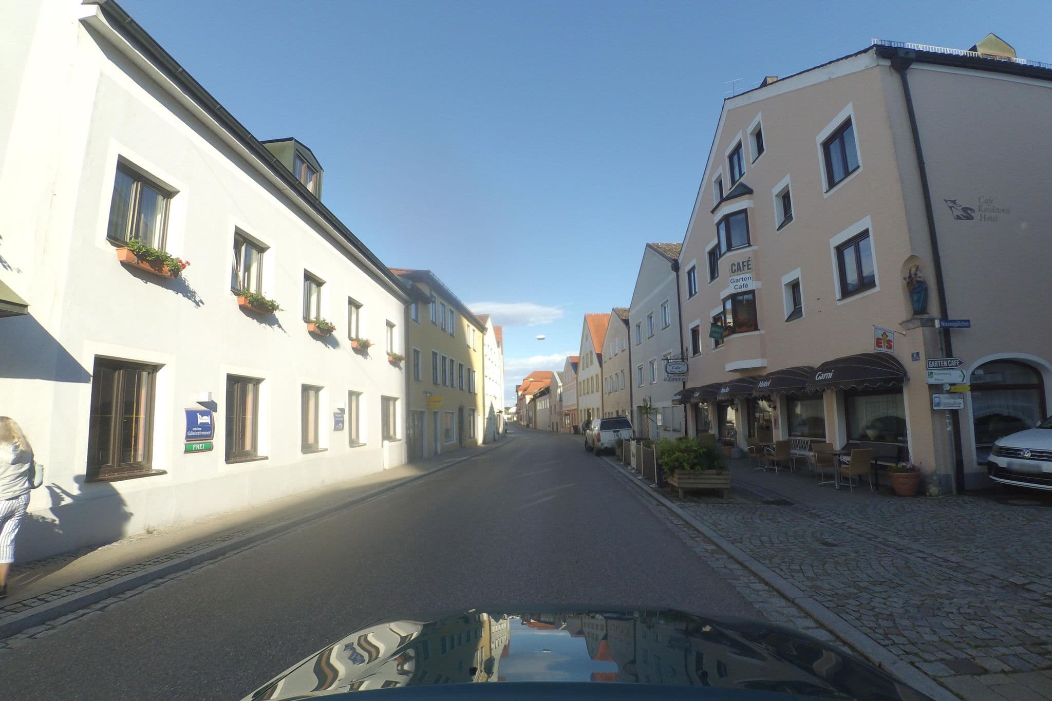 Street view near Hotel & Cafe Fuchs, Eichstätt — © wegatest (CC BY-SA · Mapillary)