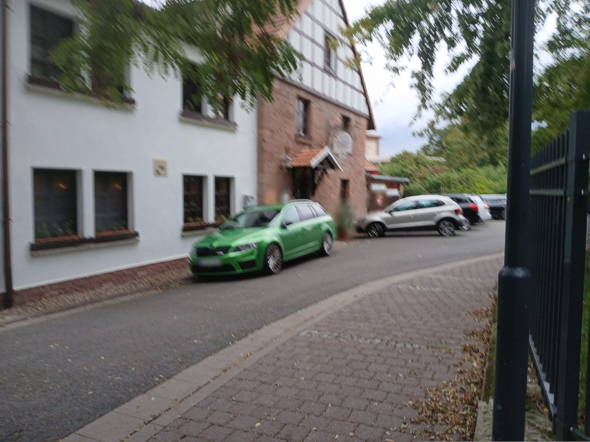 Street view near Grabenmühle, Bad Frankenhausen — © hoxel (CC BY-SA · Mapillary)