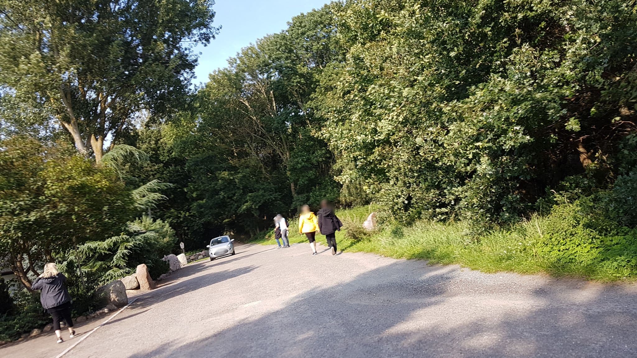 Street view near Haus am Wall Nr 1, Glowe — © snowdiver (CC BY-SA · Mapillary)