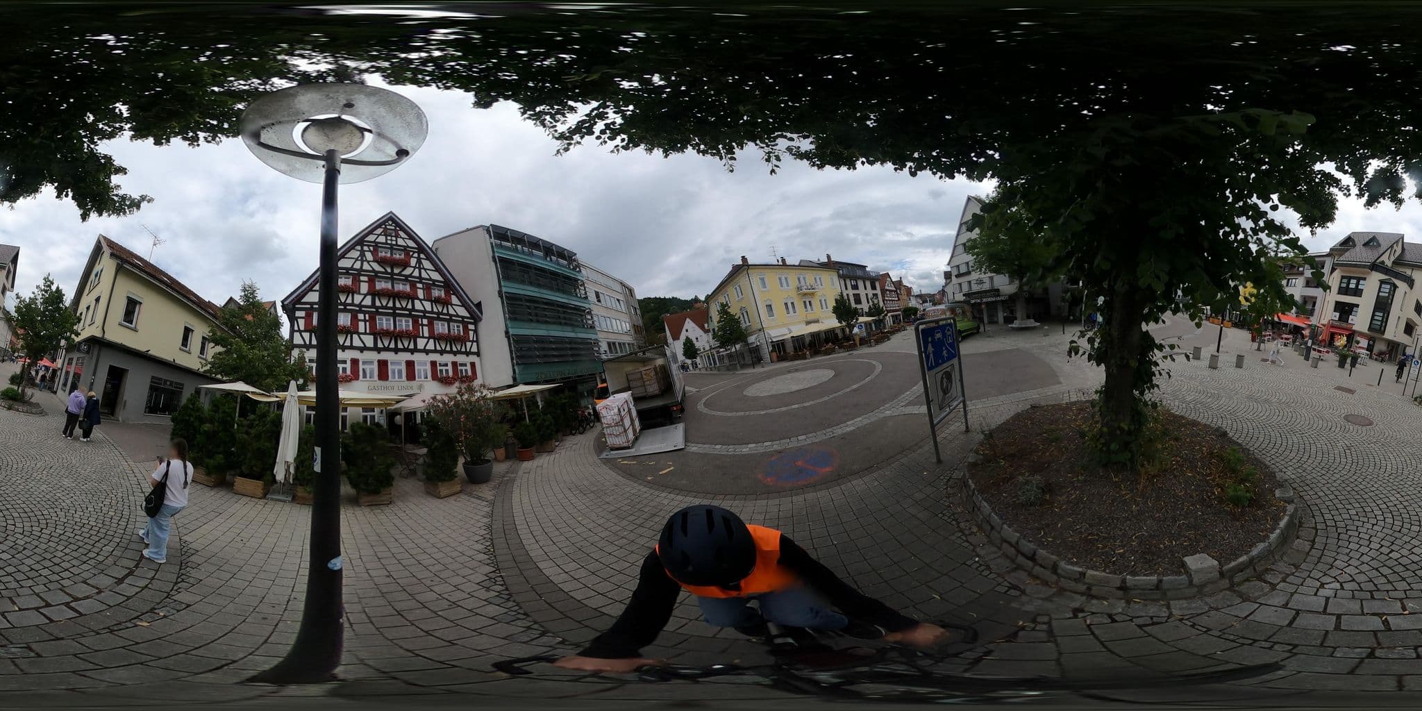 Street view near Linde, Albstadt — © RadNETZ (CC BY-SA · Mapillary)