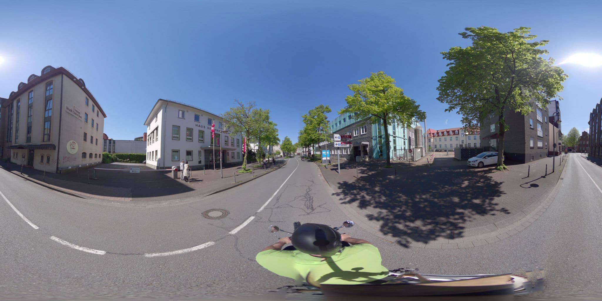 Street view near Stadt Gütersloh, Gütersloh — © flohoff (CC BY-SA · Mapillary)