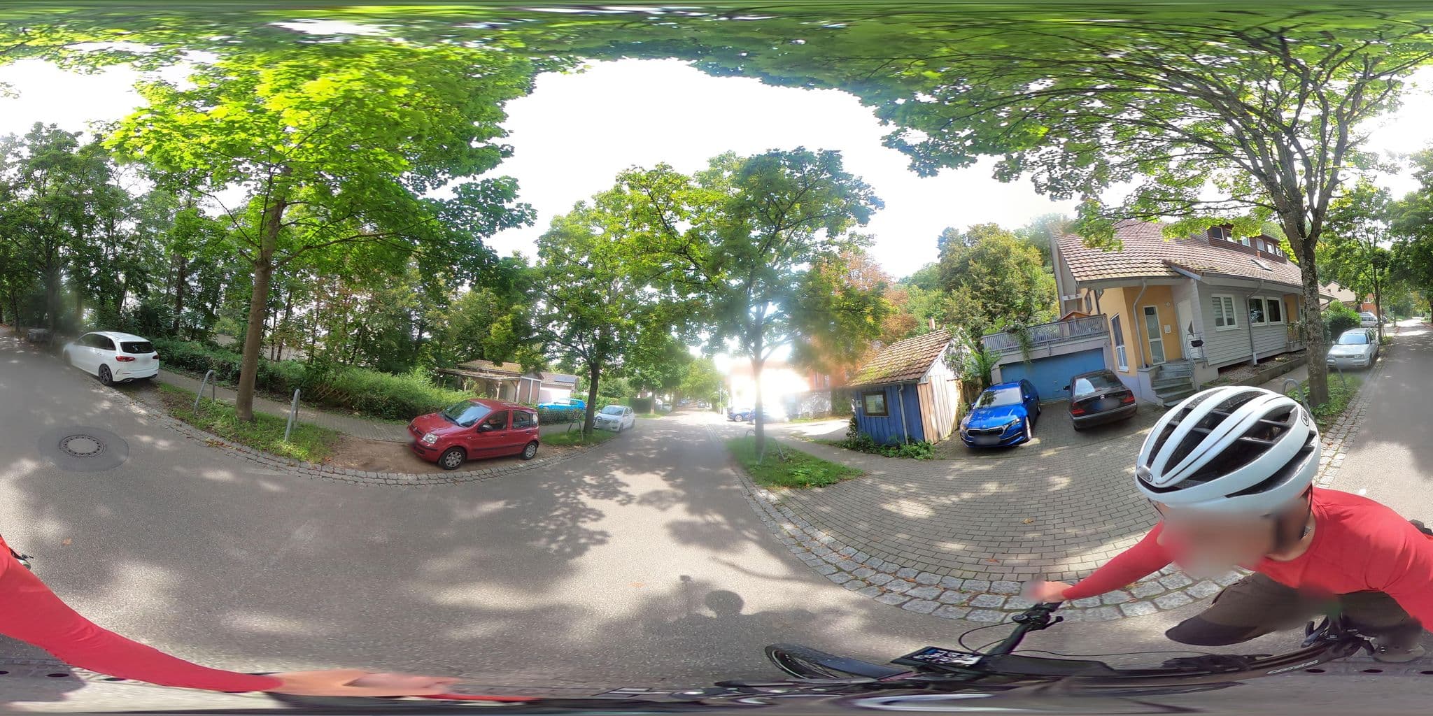 Street view near Am Felsenkeller, Münstertal/Schwarzwald — © RadNETZ (CC BY-SA · Mapillary)