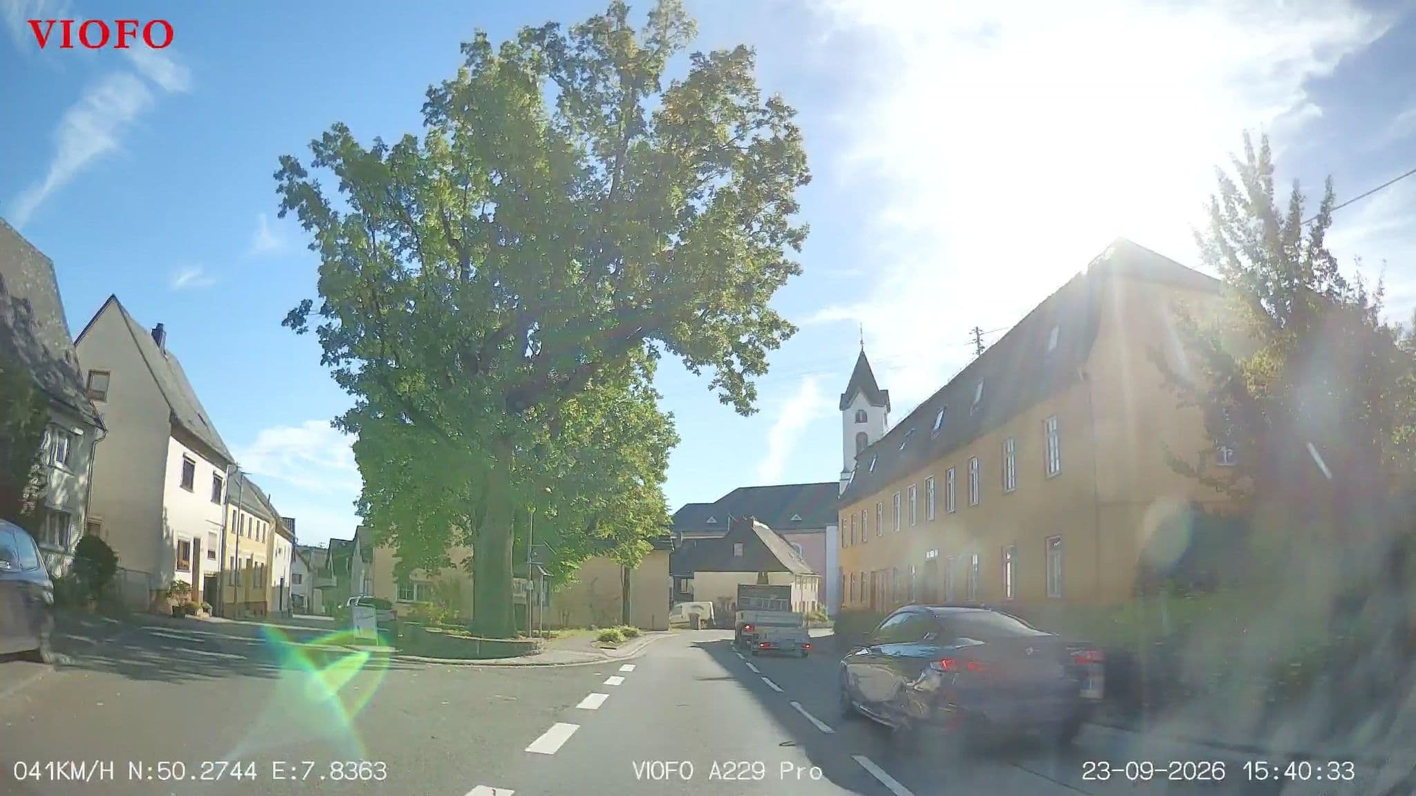 Street view near Alte Post, Singhofen — © Javensf (CC BY-SA · Mapillary)