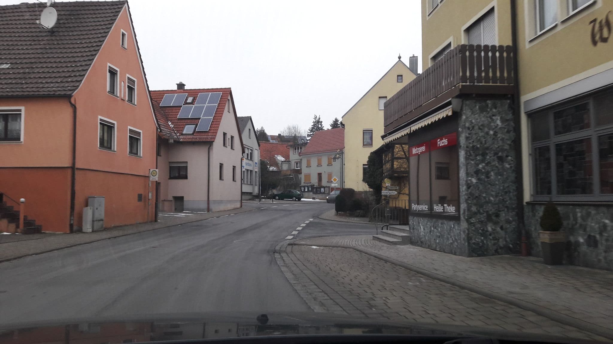 Street view near Waldbrunner Hof, Kist — © teddy73 (CC BY-SA · Mapillary)