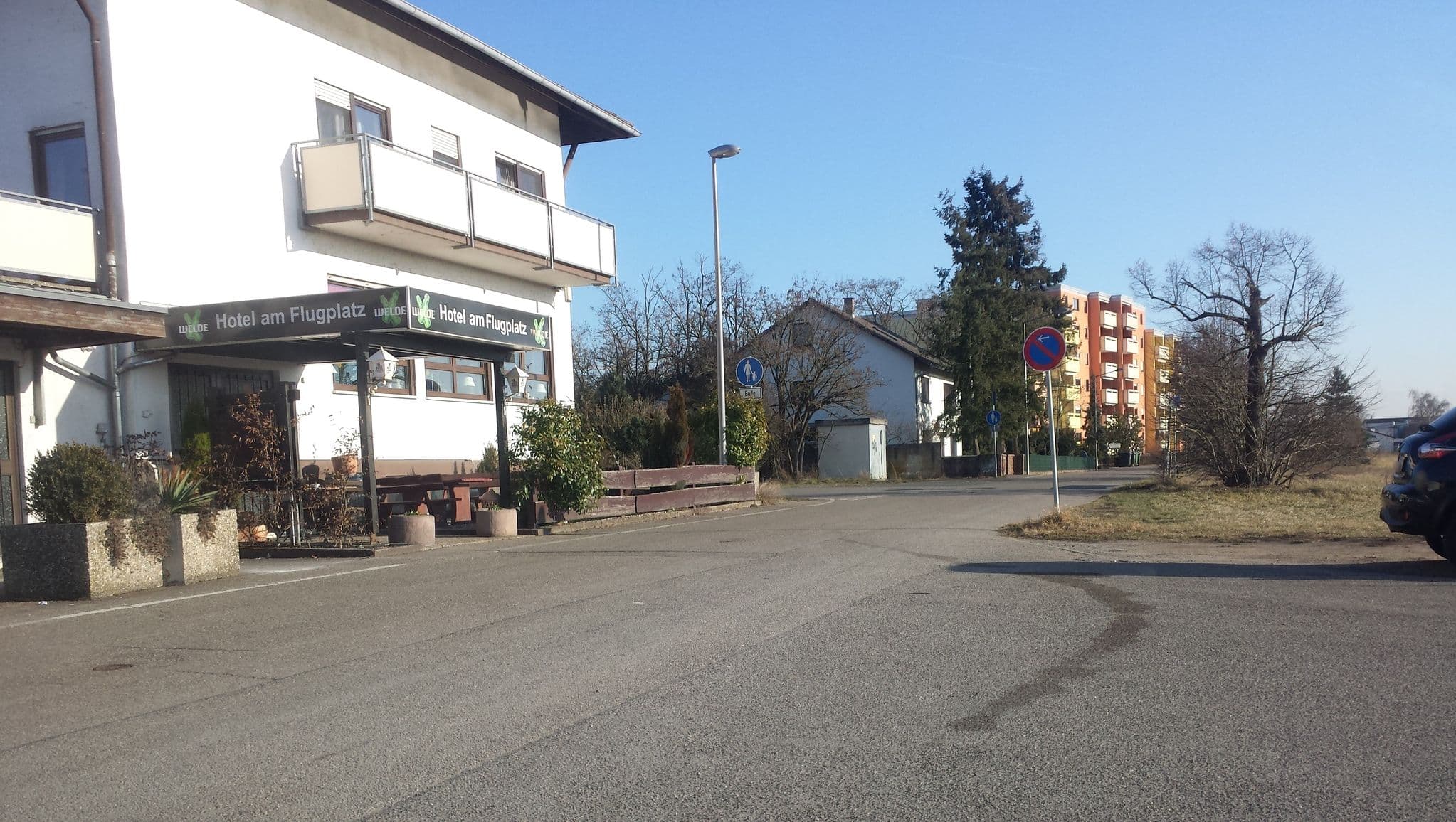 Street view near Hotel am Flugplatz, Hockenheim — © wegavision (CC BY-SA · Mapillary)