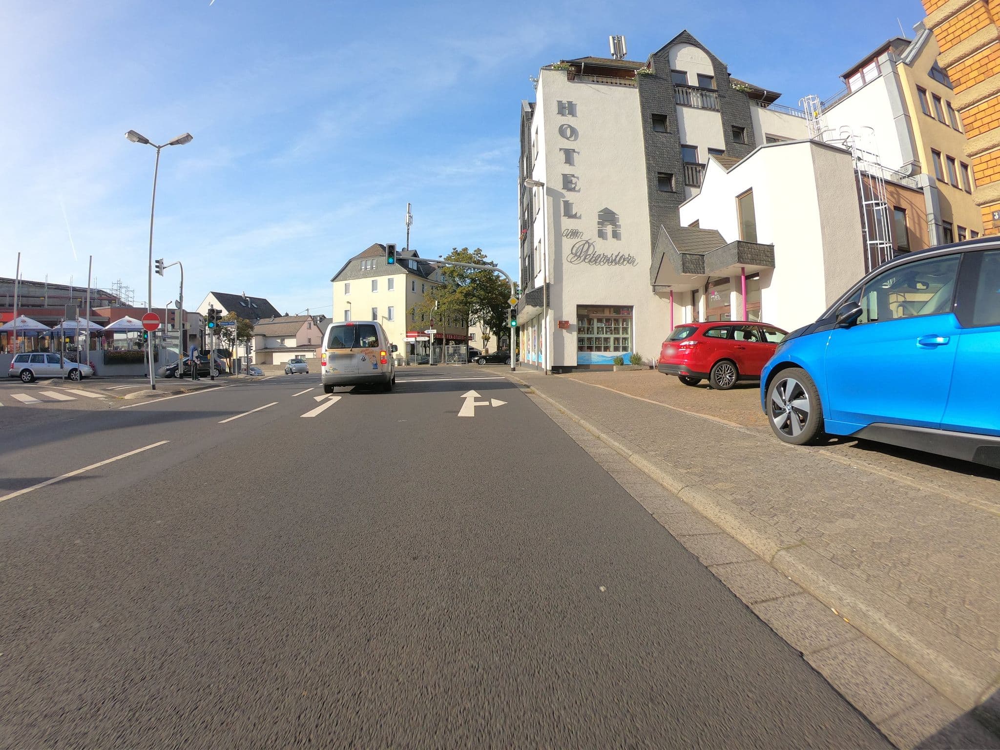 Street view near Hotel Peterstor, Montabaur — © wizonede (CC BY-SA · Mapillary)