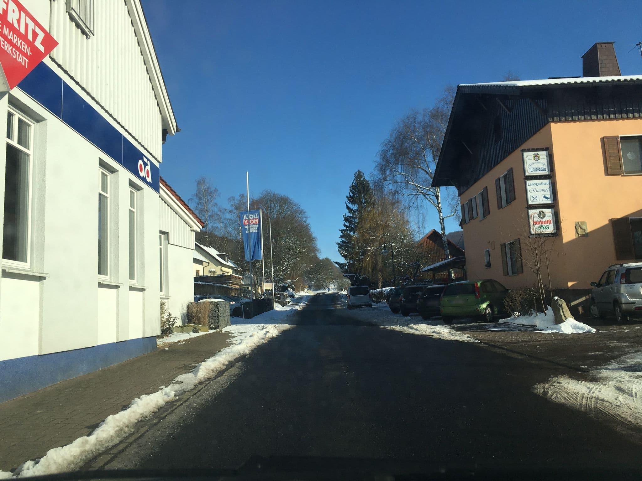 Street view near Rhönhof, Hofbieber — © raphael (CC BY-SA · Mapillary)