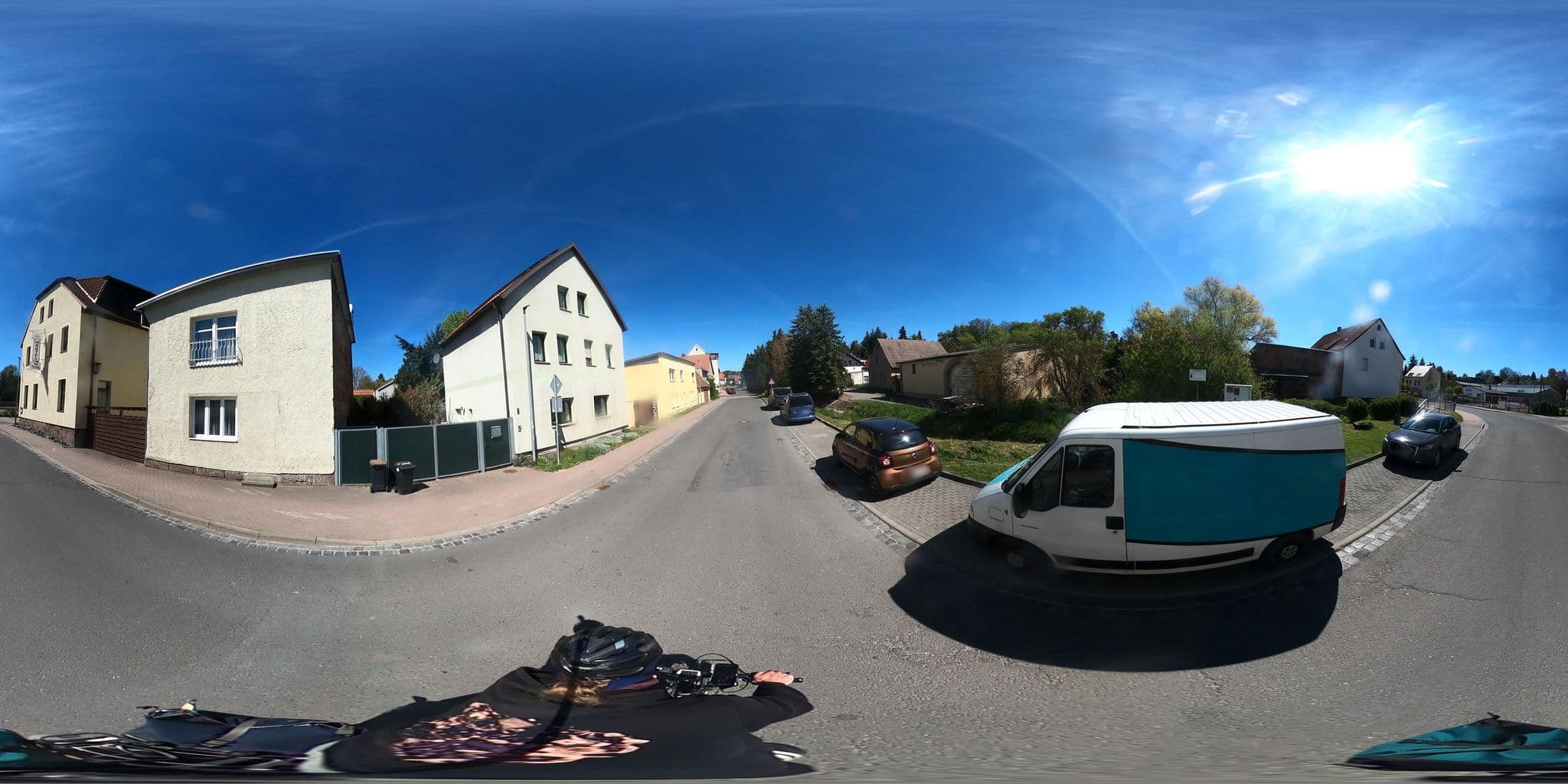 Street view near Landhotel Stadt Nürnberg, Ahlsdorf — © Planungsgesellschaft_RV-K (CC BY-SA · Mapillary)