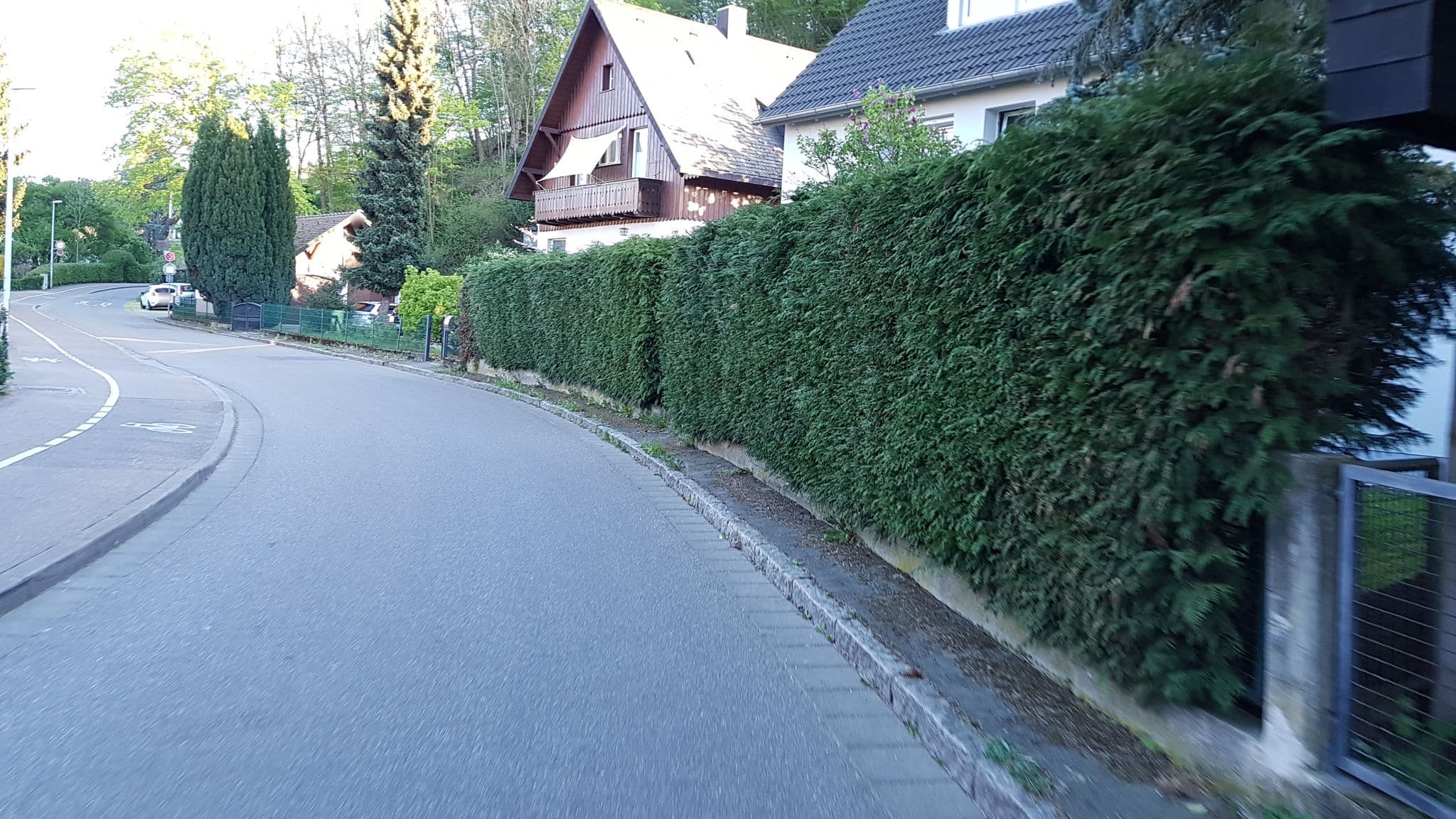 Street view near Hotel Löwen, Kirchzarten — © bigbadone (CC BY-SA · Mapillary)