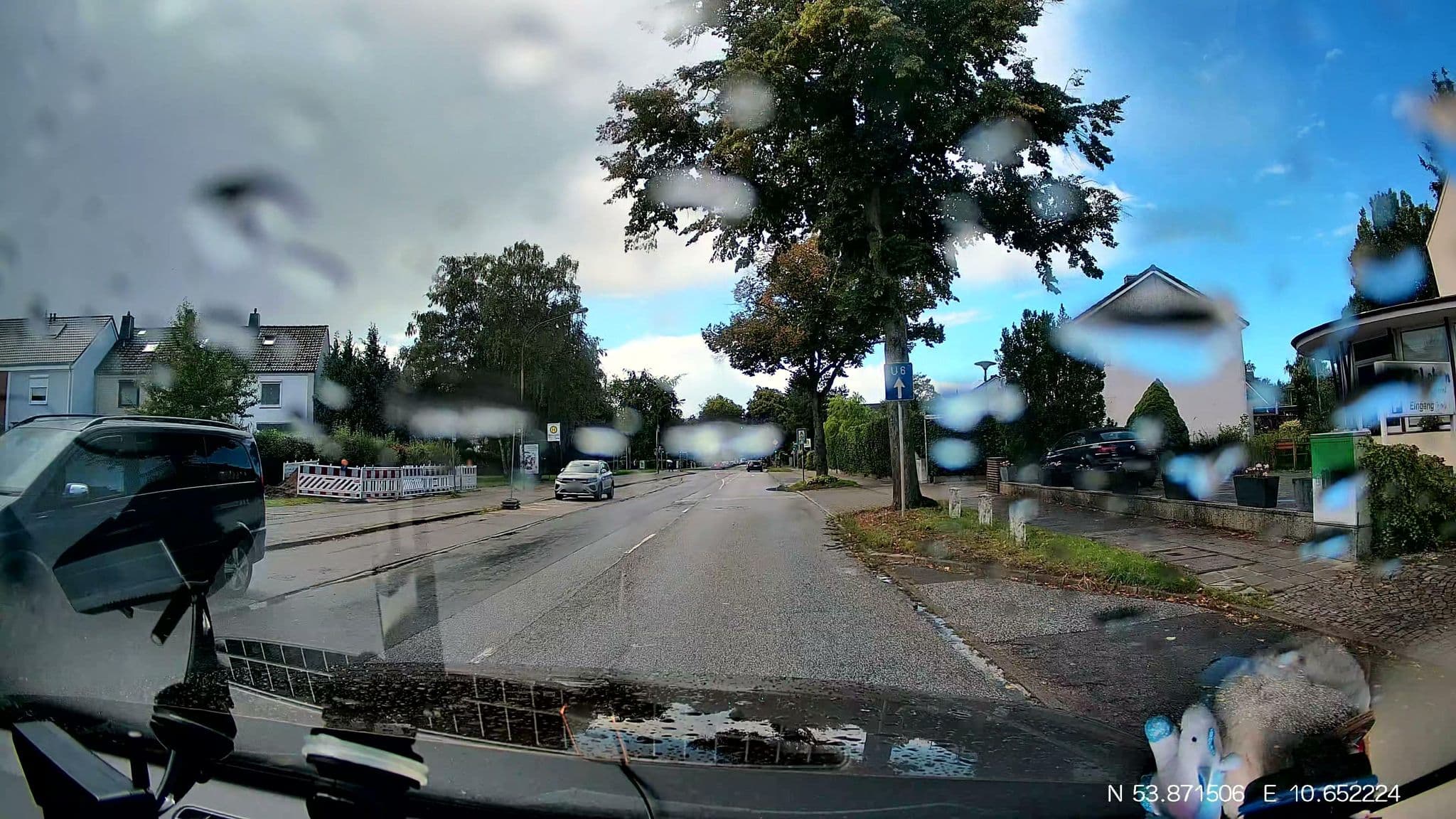 Street view near Hotelchen, Stockelsdorf — © Dancingman (CC BY-SA · Mapillary)