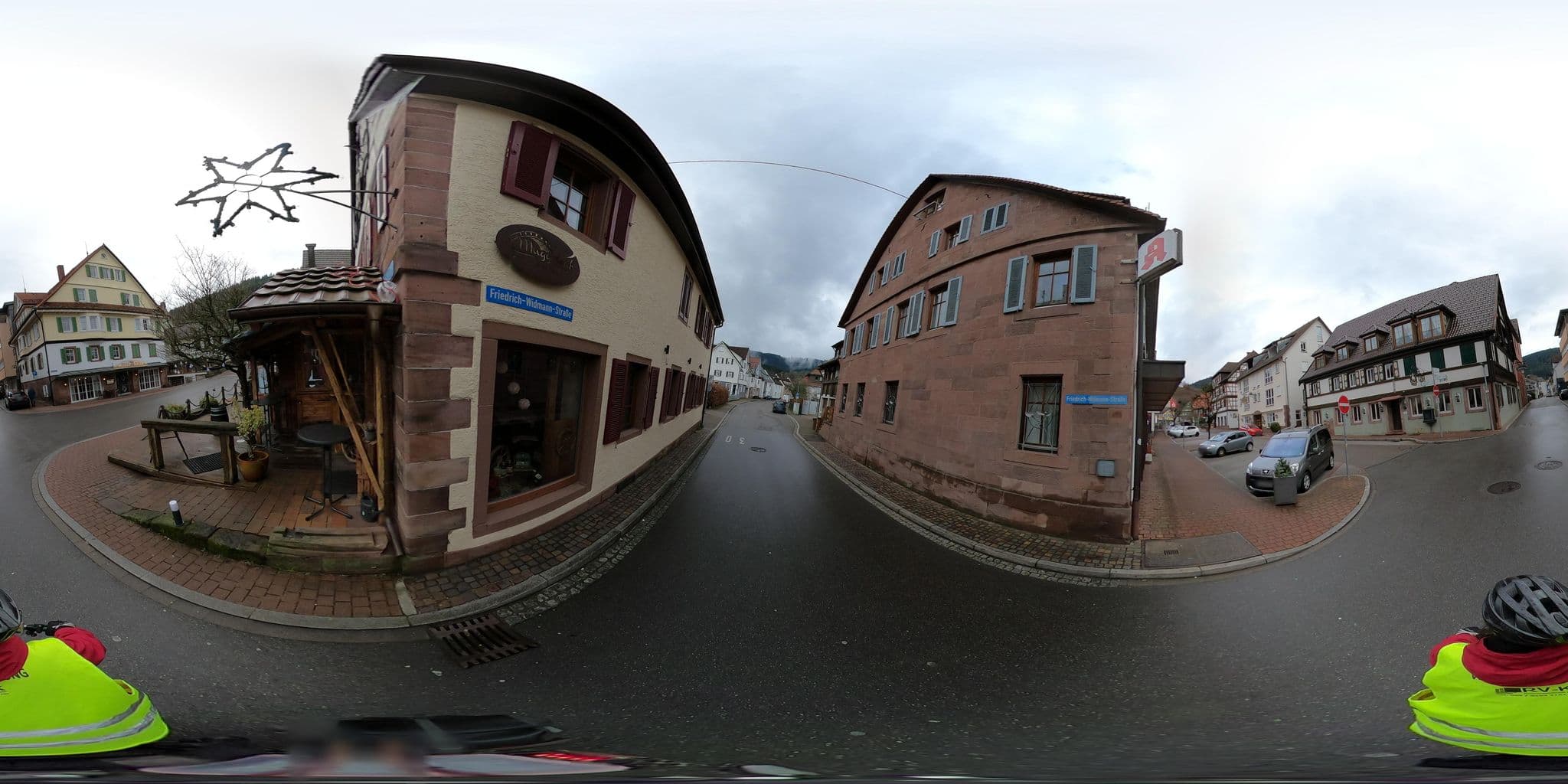 Street view near Schwanen-Post, Alpirsbach — © RadNETZ (CC BY-SA · Mapillary)