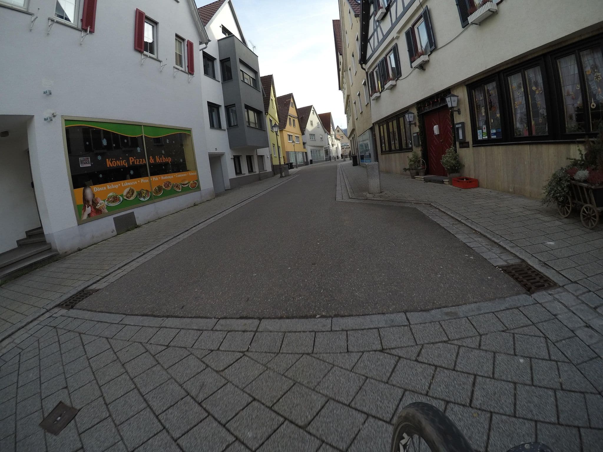 Street view near Hotel-Gasthof Traube, Neuffen — © mfa (CC BY-SA · Mapillary)