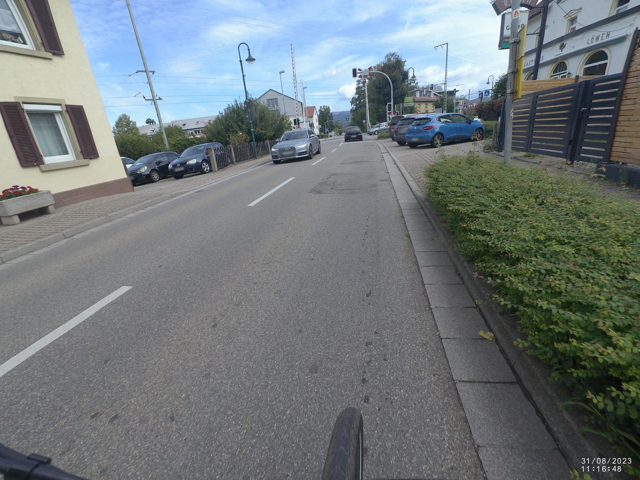 Street view near Hotel Löwen, Kirchzarten — © VIA_DT (CC BY-SA · Mapillary)