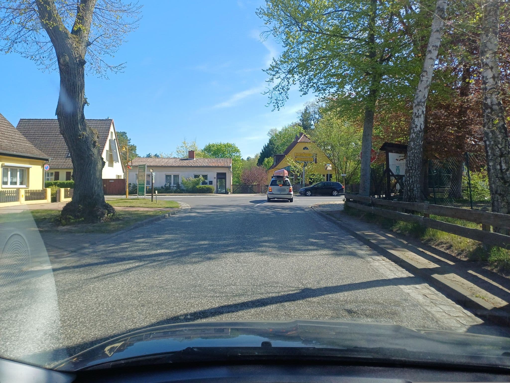 Street view near Haus am See, Rheinsberg — © wentus (CC BY-SA · Mapillary)