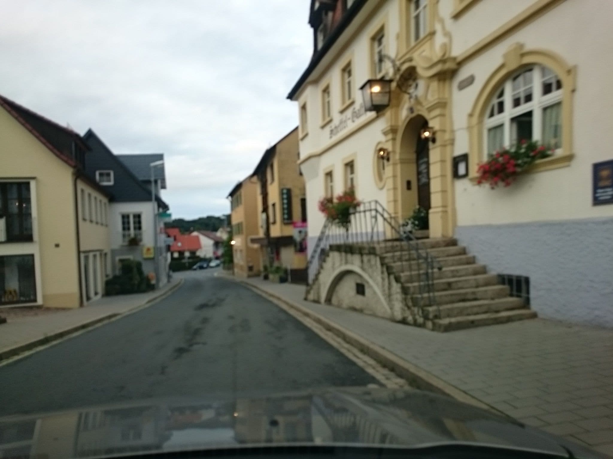 Street view near Scheffel, Gößweinstein — © voschix (CC BY-SA · Mapillary)